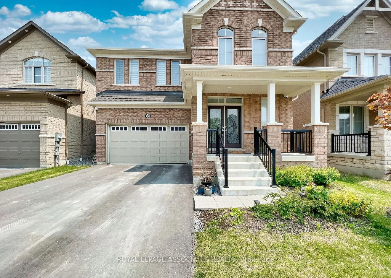 Front of Unit BSMT, 134 Auckland Drive E
