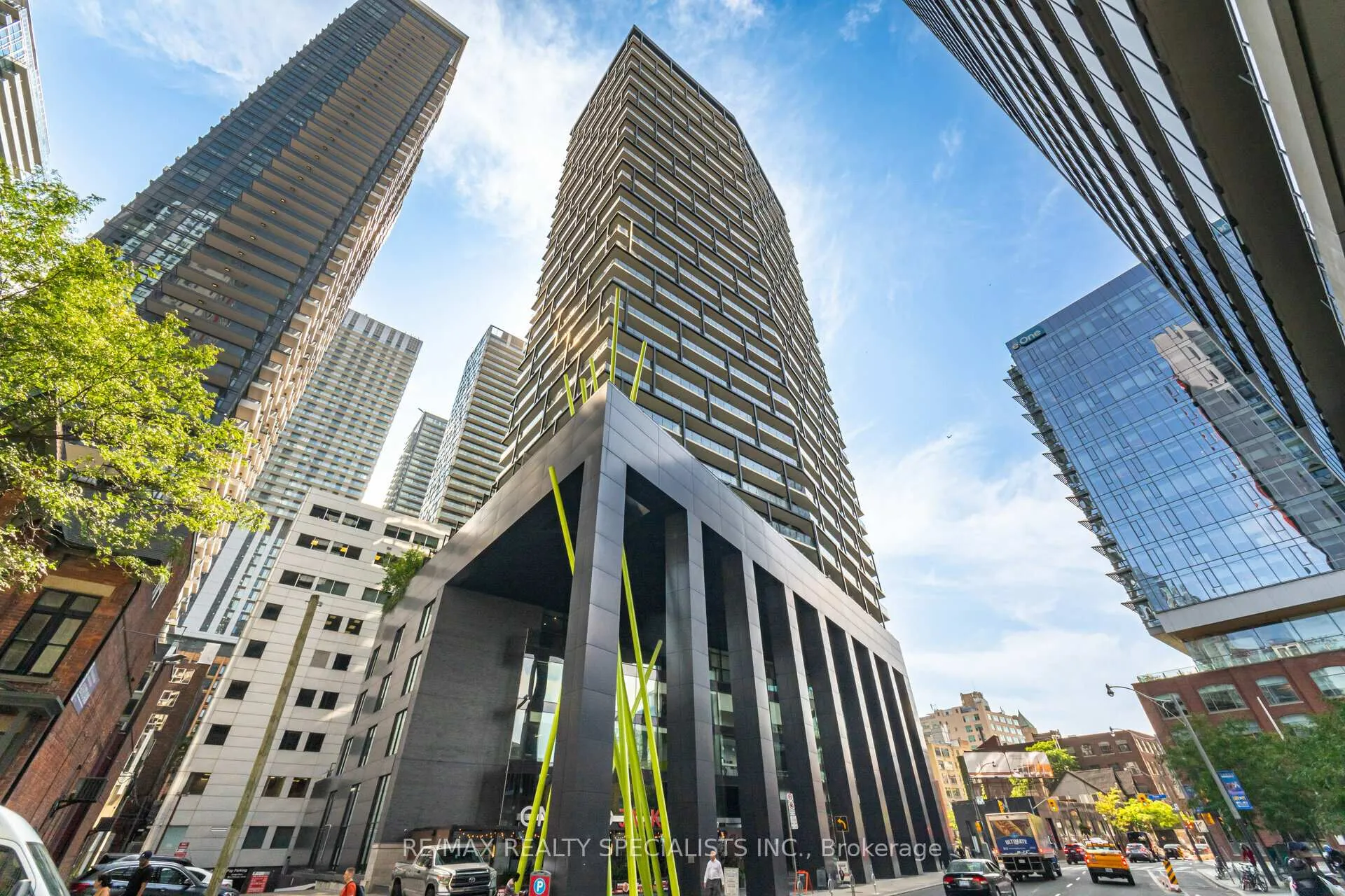 Front of Unit 3012, 125 Peter Street