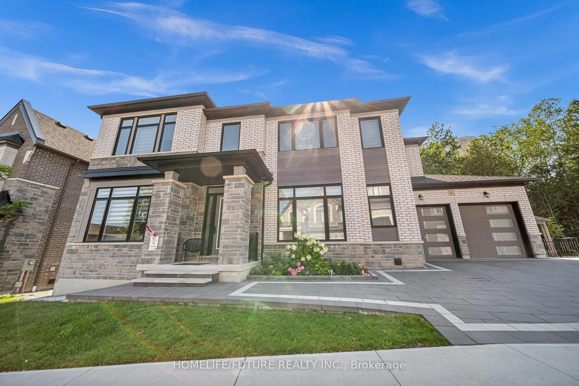 Front of Unit 6  #Bsmt, 400 Finch Avenue