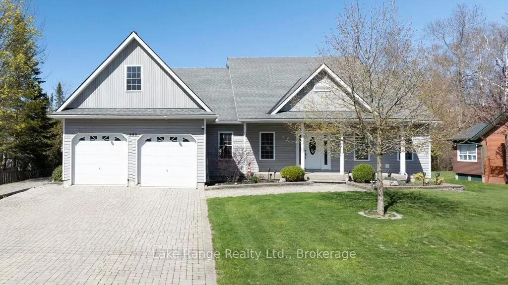 Front of 540 Attawandaron Road