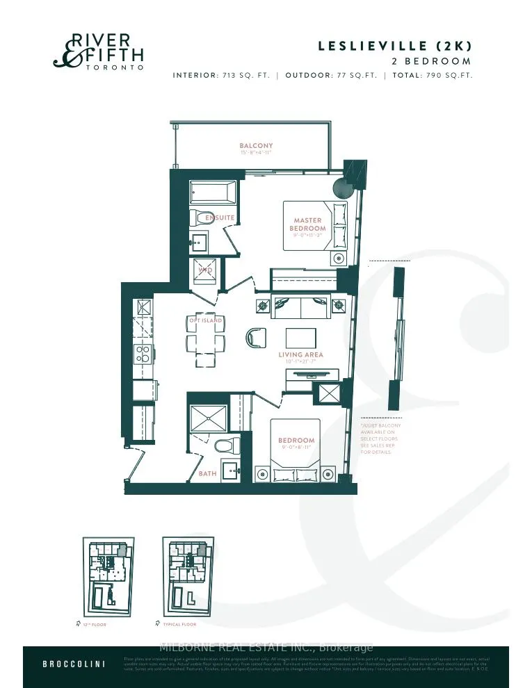 Photo 7 of Unit 3112, 5 Defries Street, Toronto, Regent Park — HOMEH