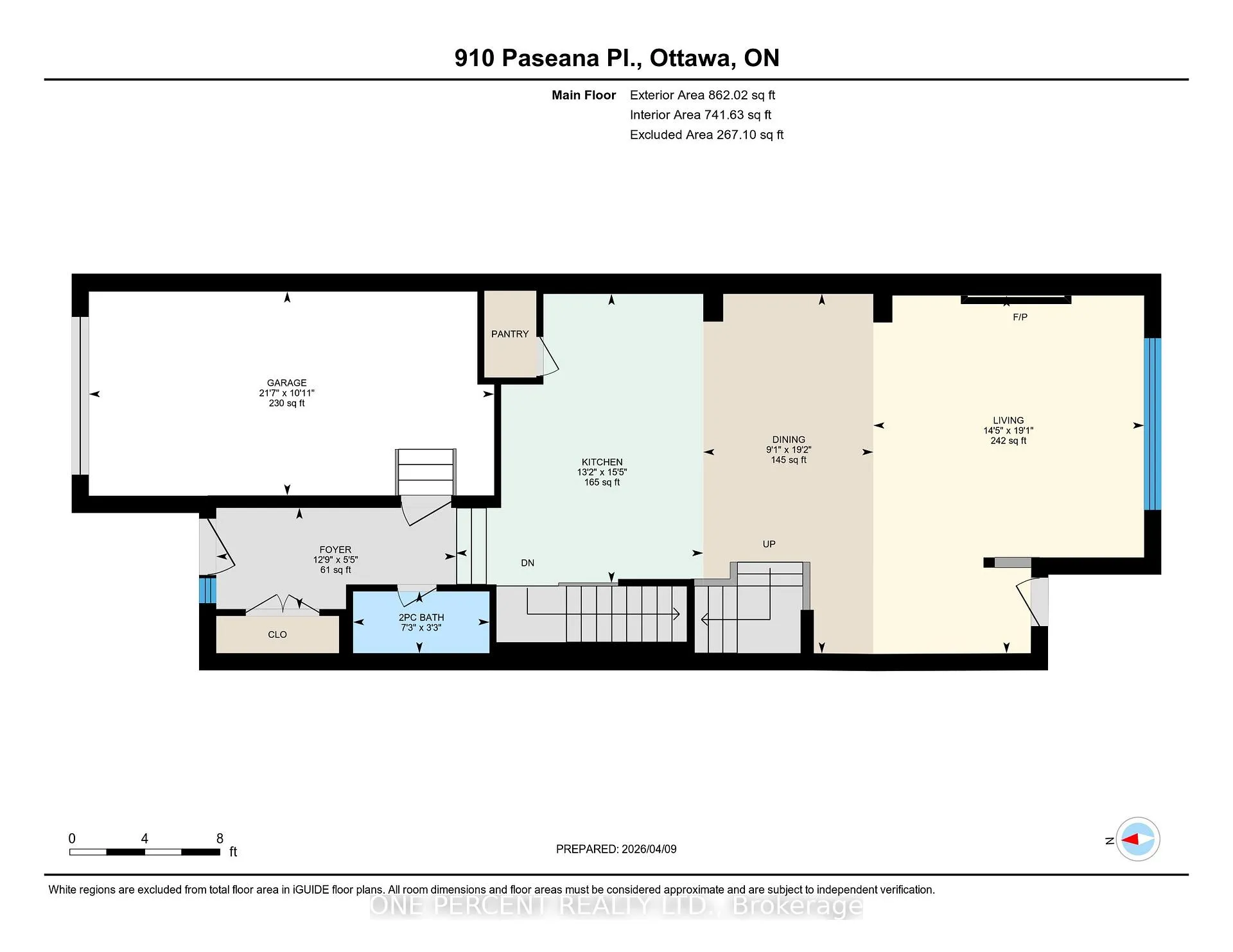 Photo 38 of 910 Paseana Place, Ottawa, Kanata - Emerald Meadows/Trailwest — HOMEH