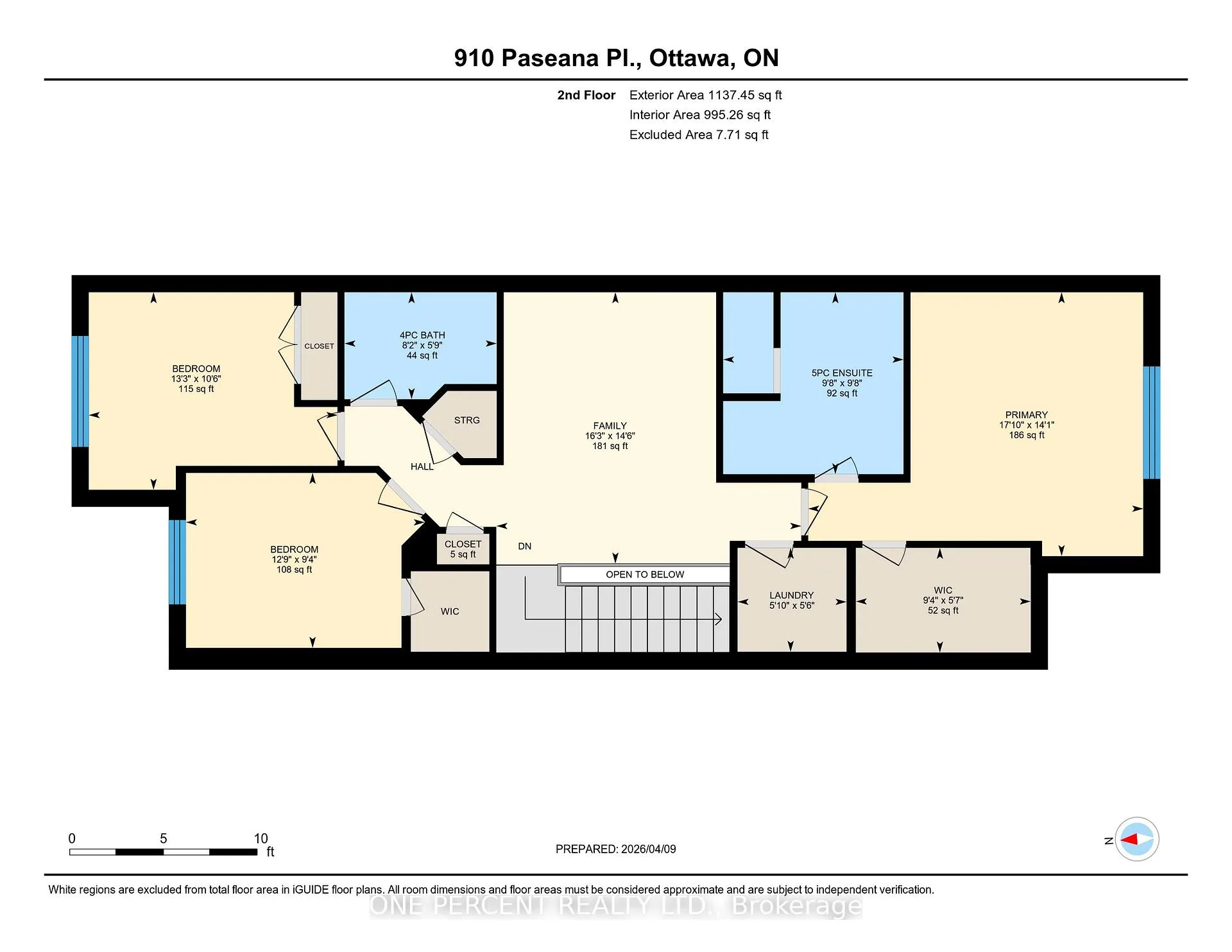 Photo 39 of 910 Paseana Place, Ottawa, Kanata - Emerald Meadows/Trailwest — HOMEH