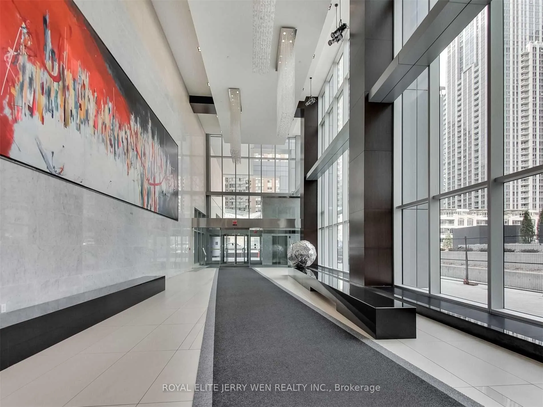 Photo 1 of Unit 2204, 386 Yonge Street, Toronto, Bay Street Corridor — HOMEH
