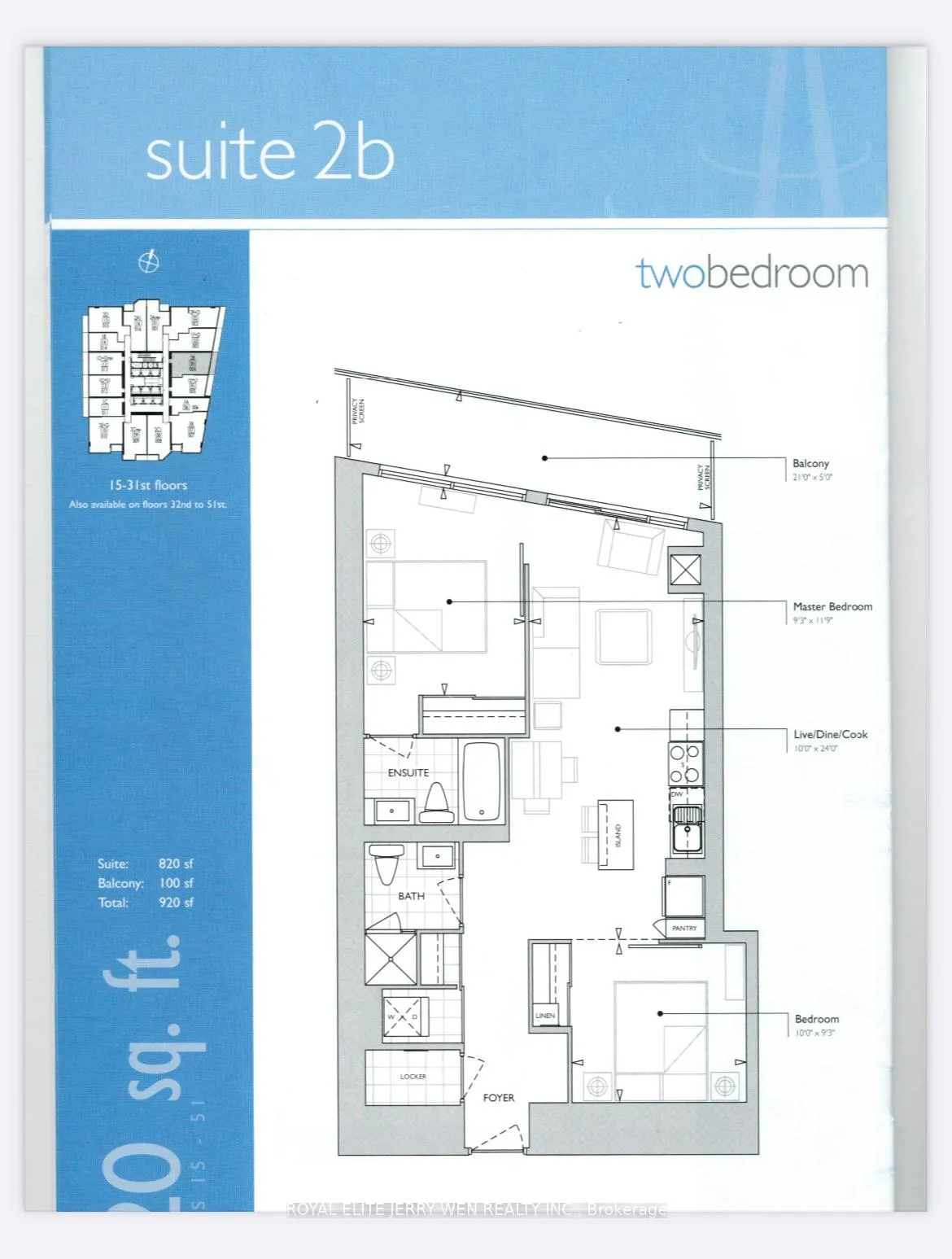 Photo 19 of Unit 2204, 386 Yonge Street, Toronto, Bay Street Corridor — HOMEH