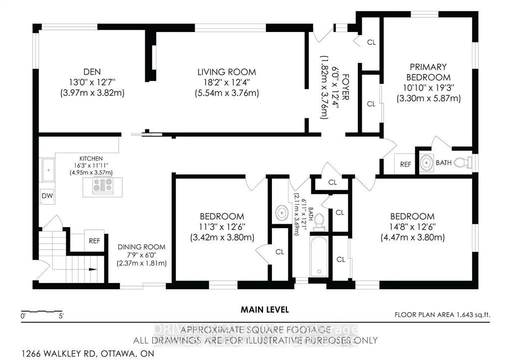 Photo 3 of 1266 Walkley Road, Ottawa, Ellwood — HOMEH