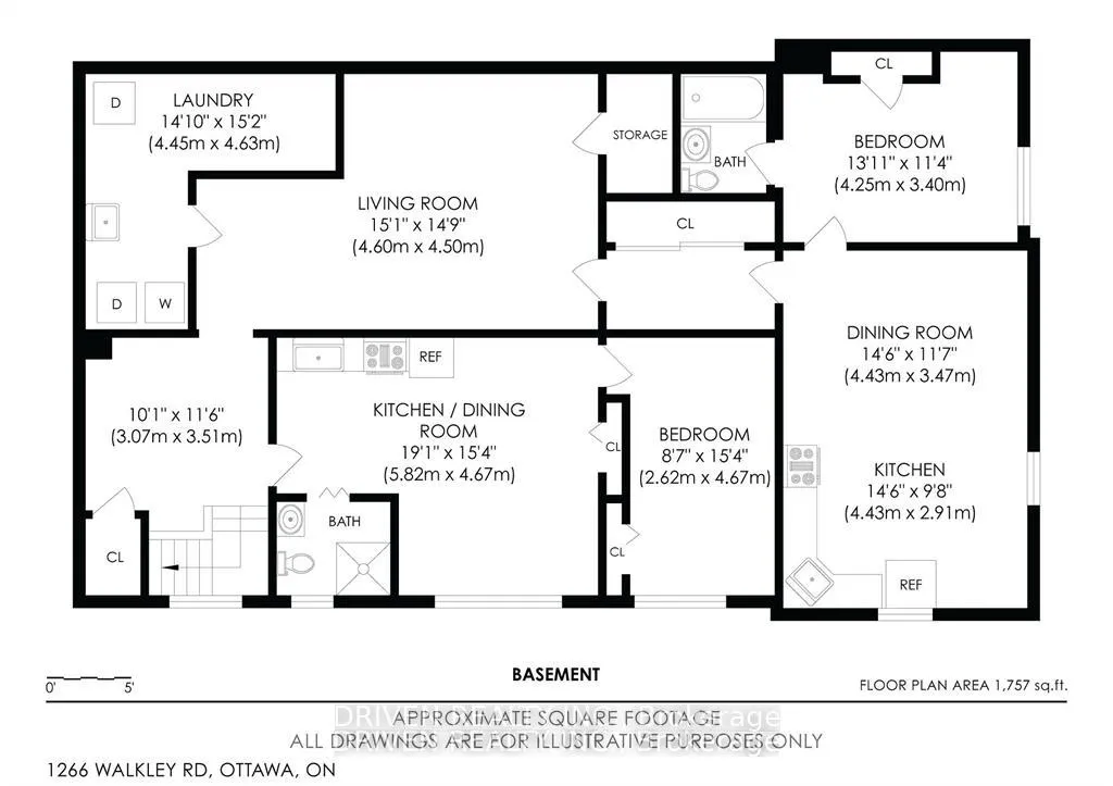 Photo 4 of 1266 Walkley Road, Ottawa, Ellwood — HOMEH