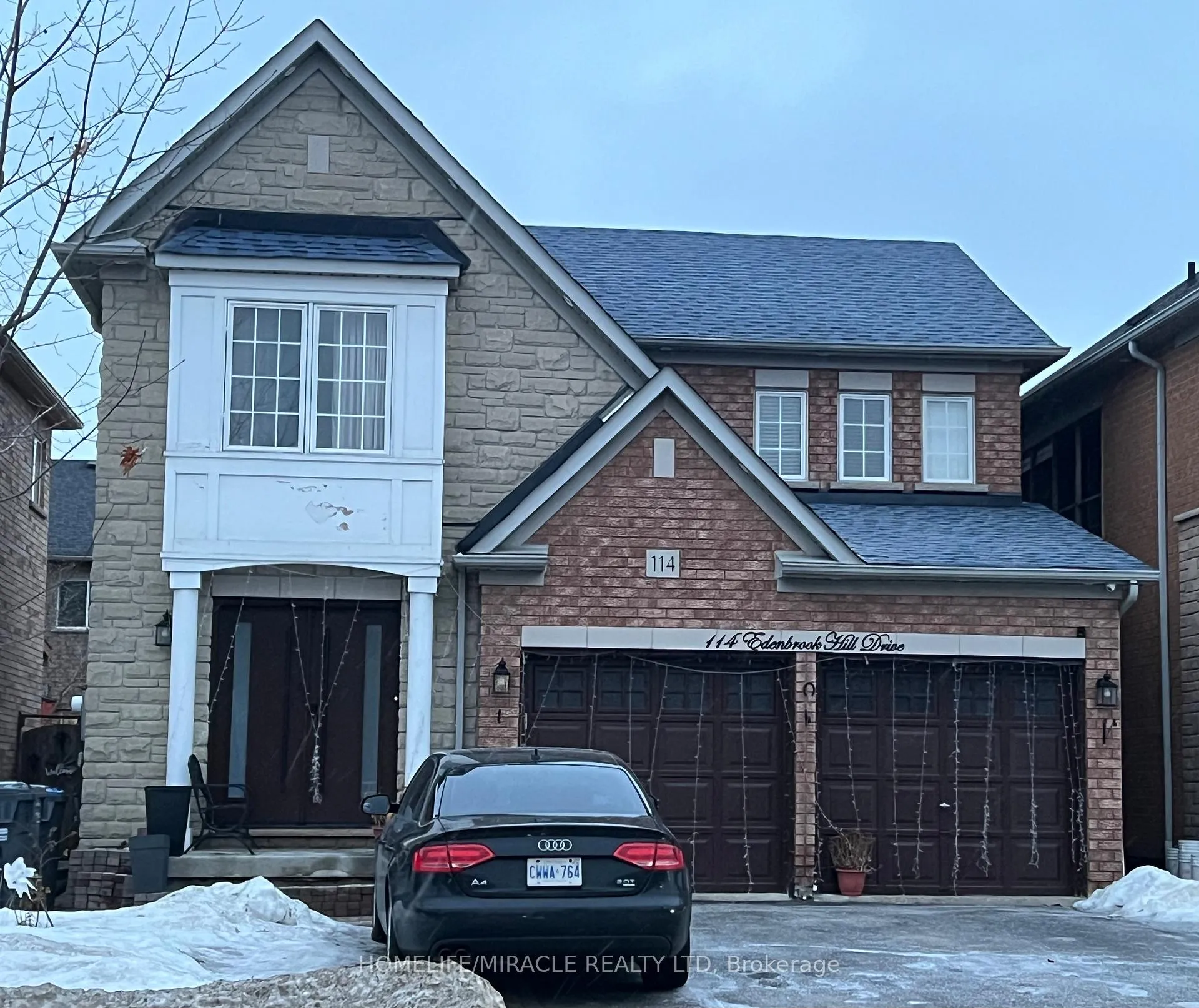 Front of 114 Edenbrook Hill