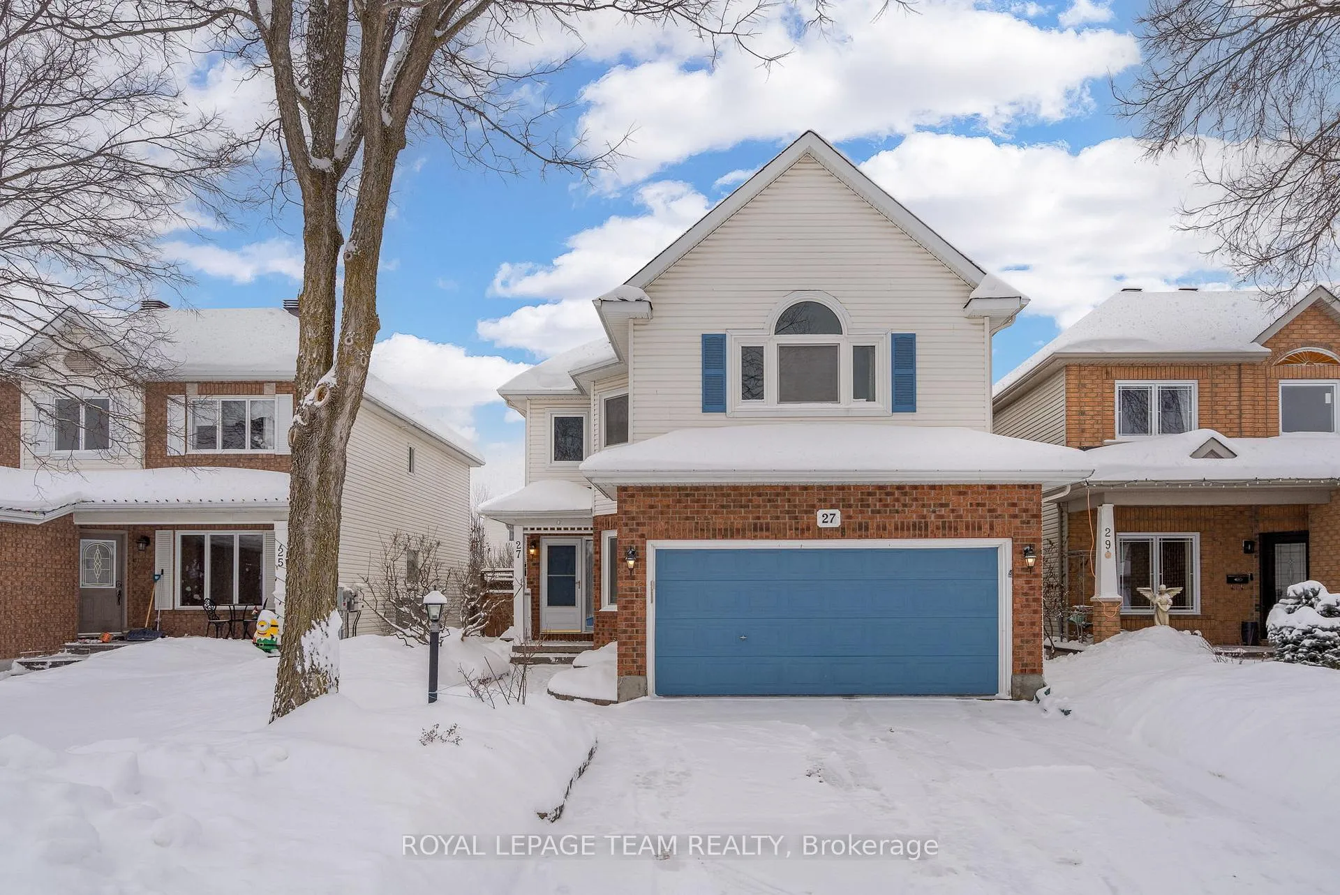Photo 1 of 27 Avonmore Crescent, Ottawa, Barrhaven East — HOMEH