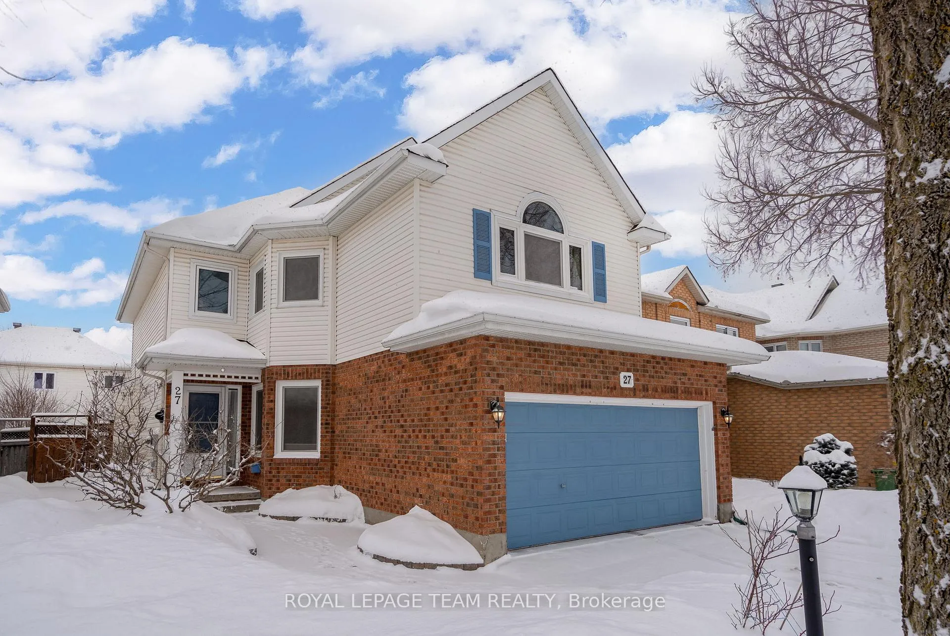 Photo 2 of 27 Avonmore Crescent, Ottawa, Barrhaven East — HOMEH