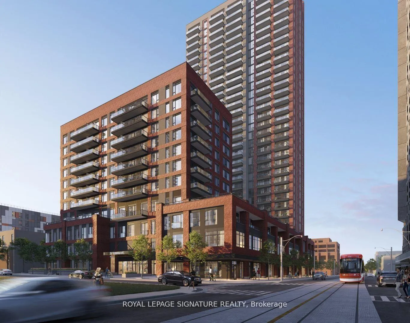 Front of Unit 622, 35 Tubman Avenue