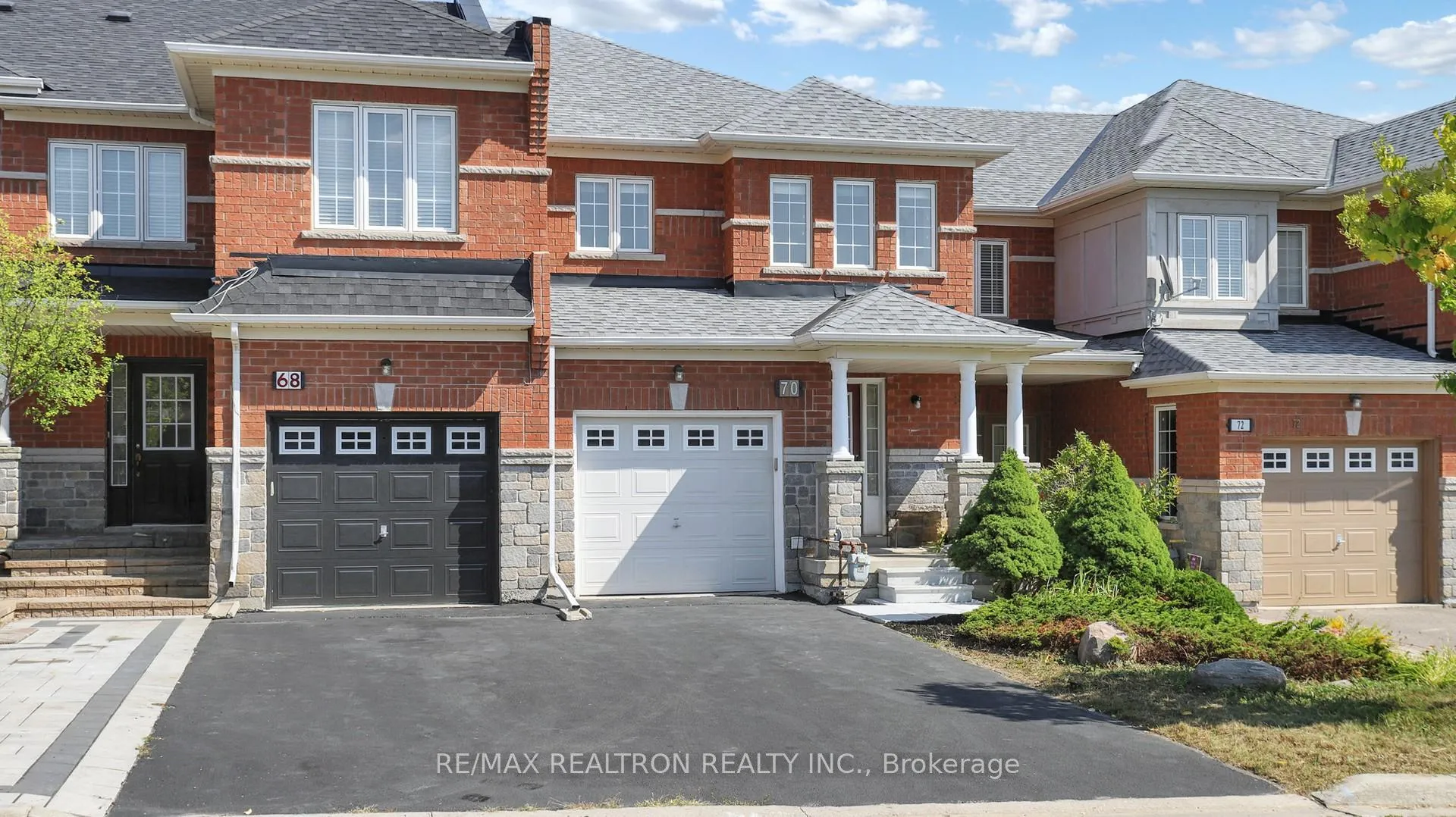 Front of 70 Maffey Crescent