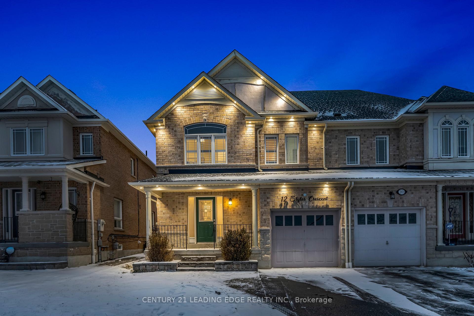 Photo 1 of 12 Styles Crescent, Ajax, Northeast Ajax — HOMEH