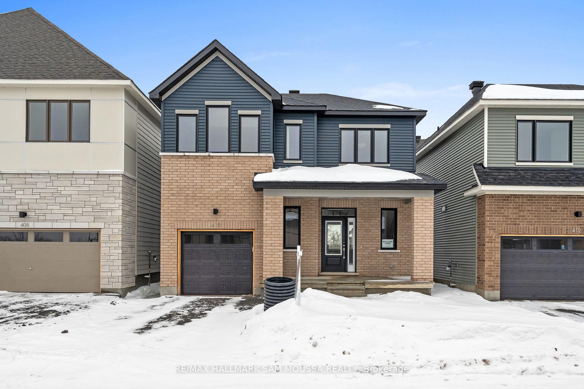 Photo 1 of 410 Euphoria Crescent, Ottawa, Barrhaven - Heritage Park — HOMEH