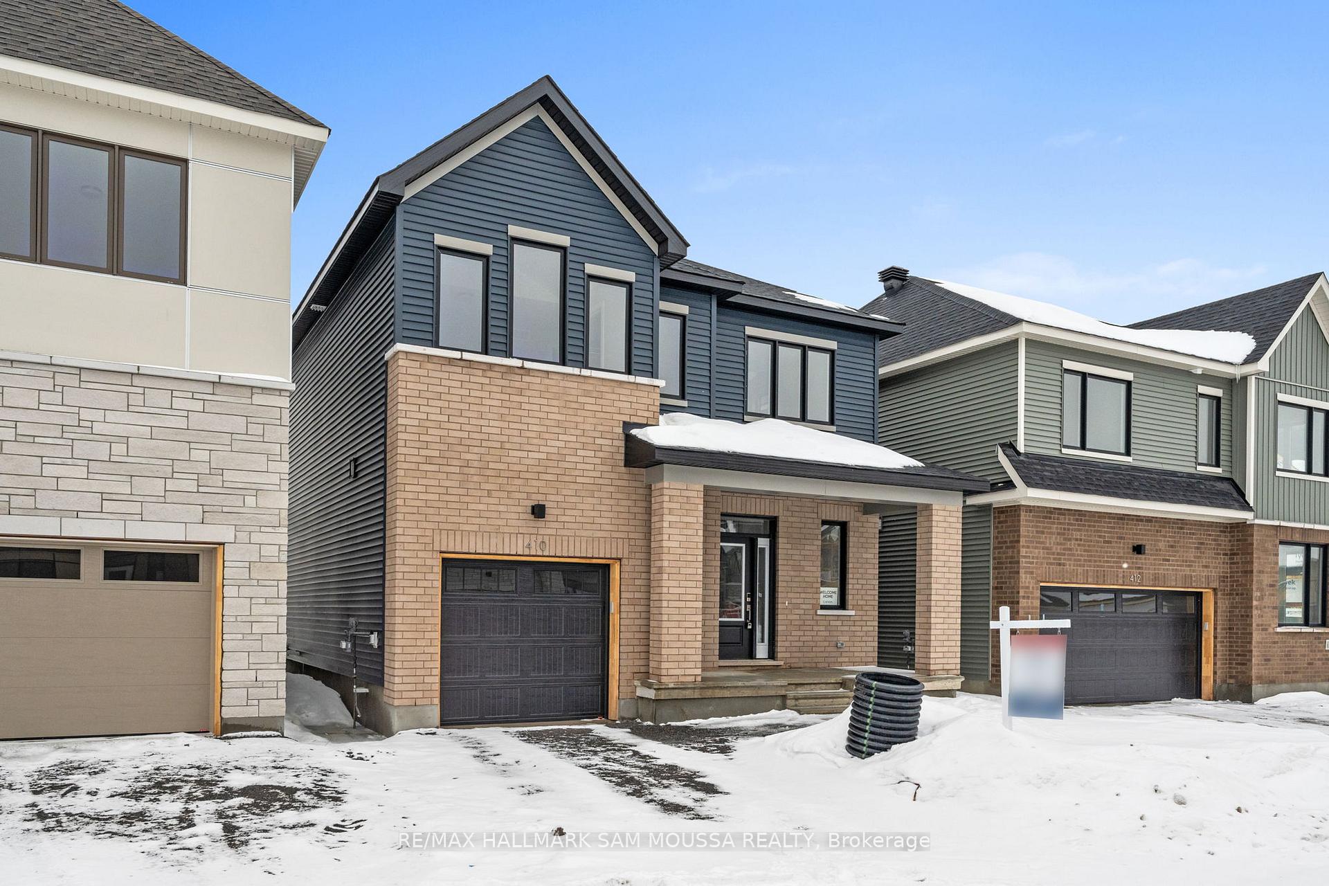 Photo 3 of 410 Euphoria Crescent, Ottawa, Barrhaven - Heritage Park — HOMEH