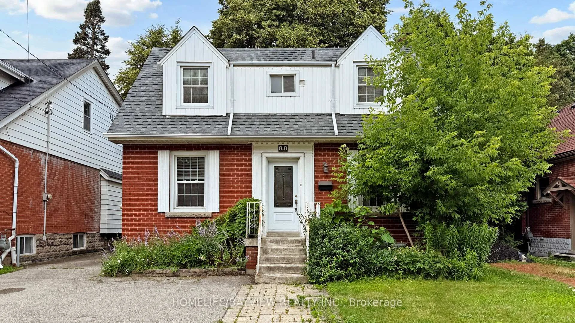 Front of 88 Arkell Street