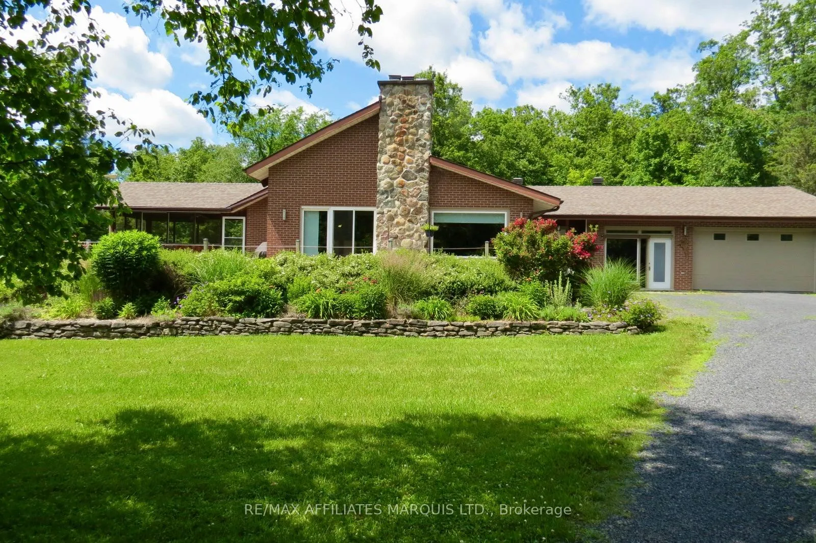 Front of 20025 Beaupre Road