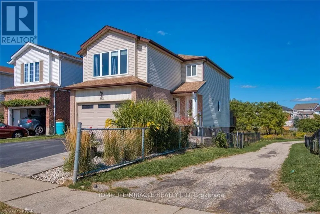 Photo 1 of 352 Bankside Drive, Kitchener, Highland West — HOMEH