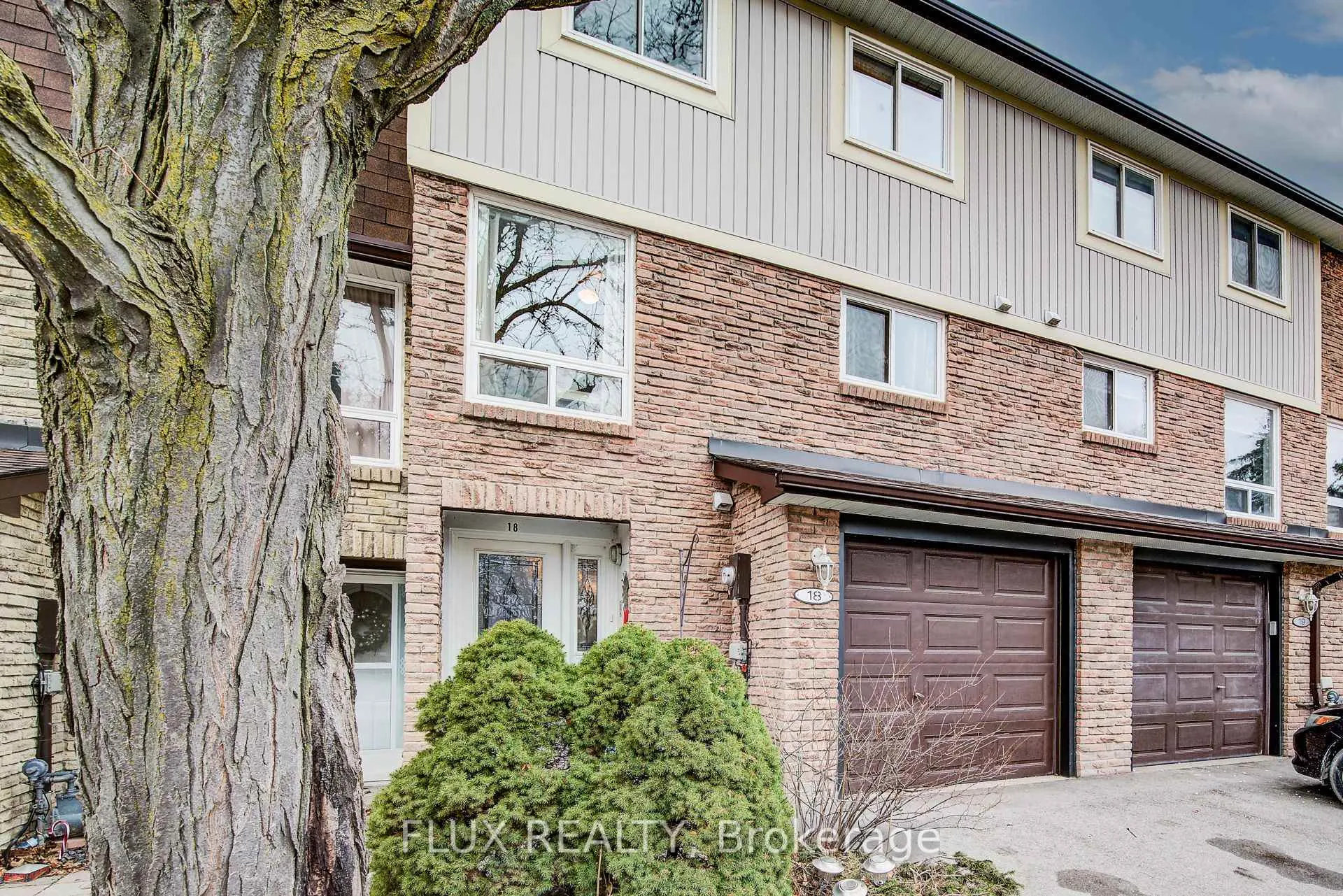 Front of Unit 18, 741 Woodward Avenue