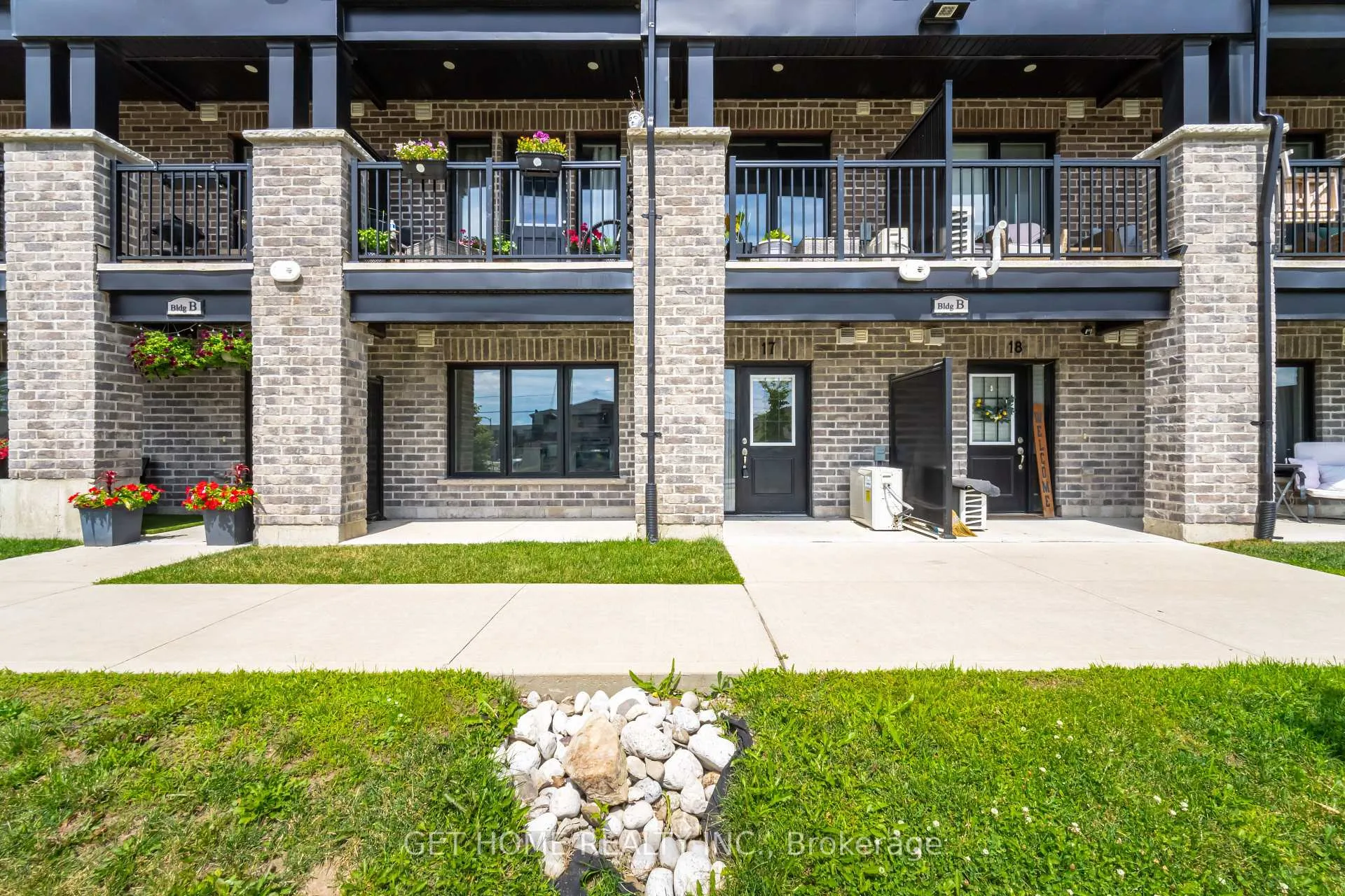 Photo 1 of Unit B-17, 160 Rochefort Street, Kitchener — HOMEH