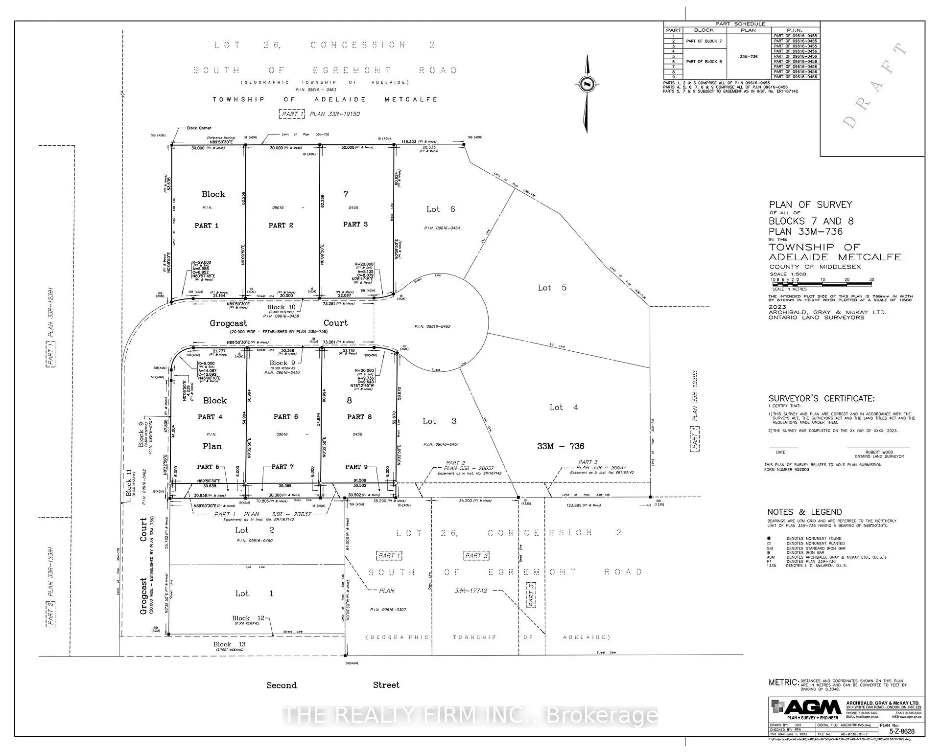 Photo 2 of 5 Grogast Court, Strathroy-Caradoc, Rural Strathroy-Caradoc — HOMEH