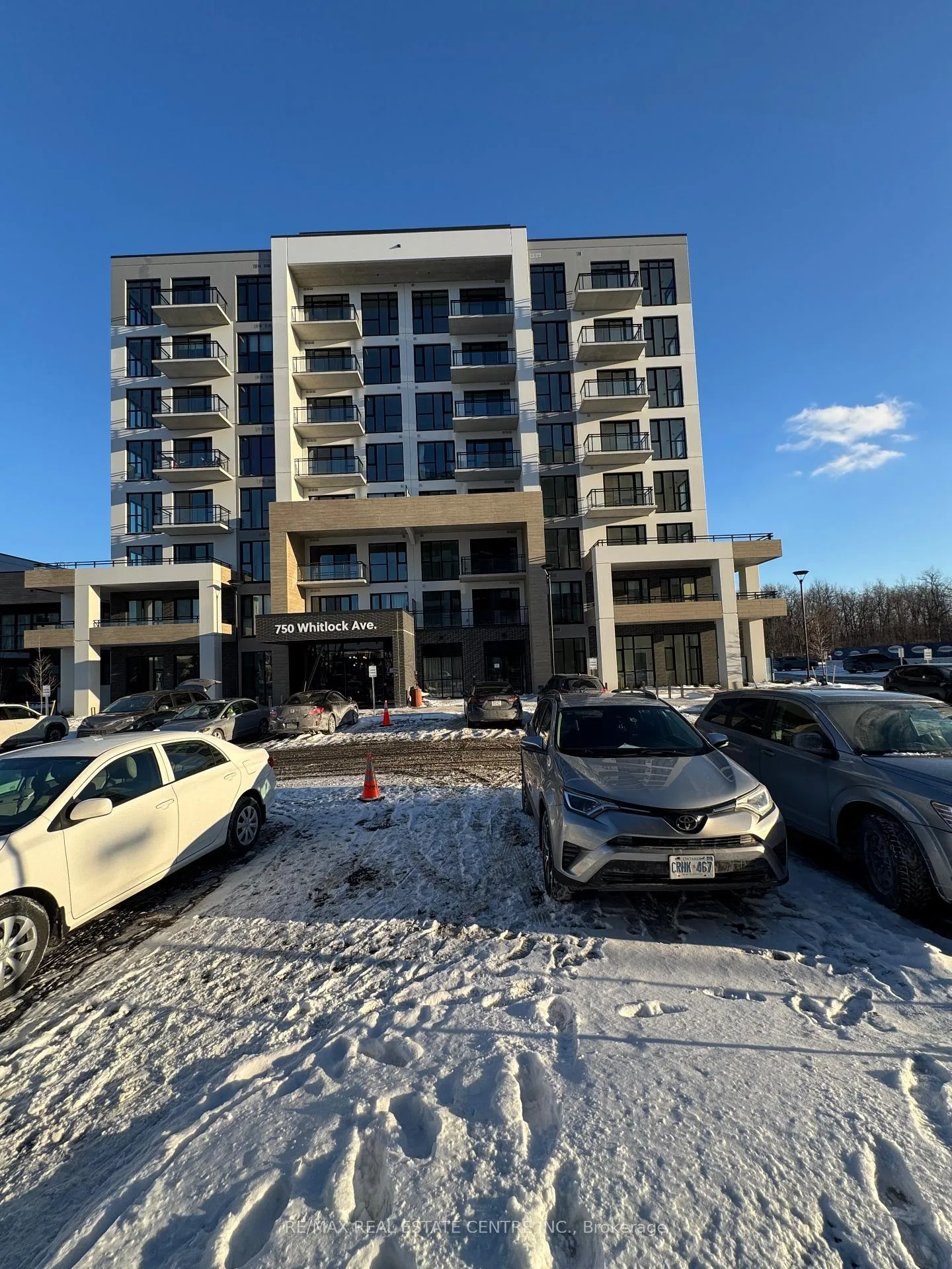 Photo 1 of Unit 707, 750 Whitlock Avenue, Milton, Cobban — HOMEH