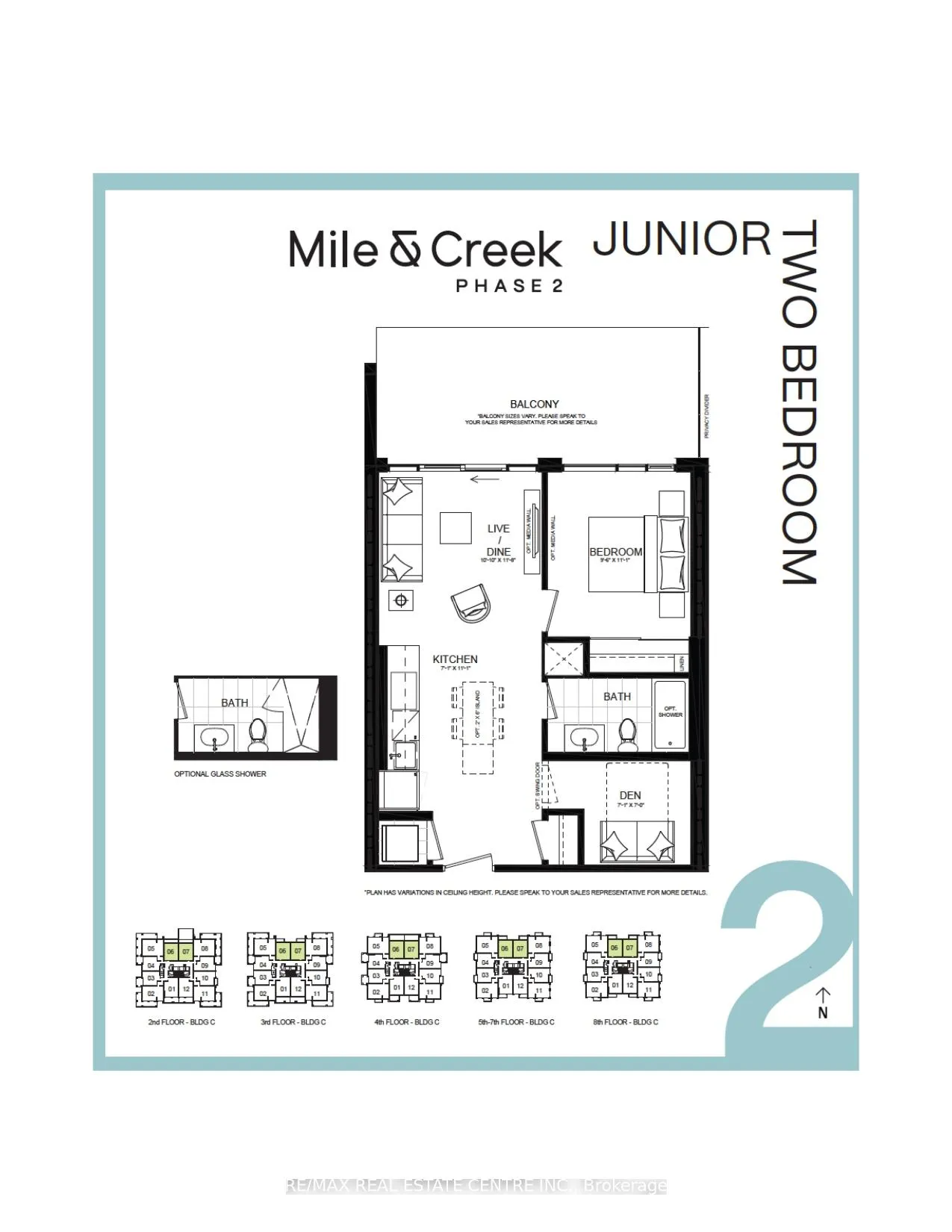 Photo 11 of Unit 707, 750 Whitlock Avenue, Milton, Cobban — HOMEH