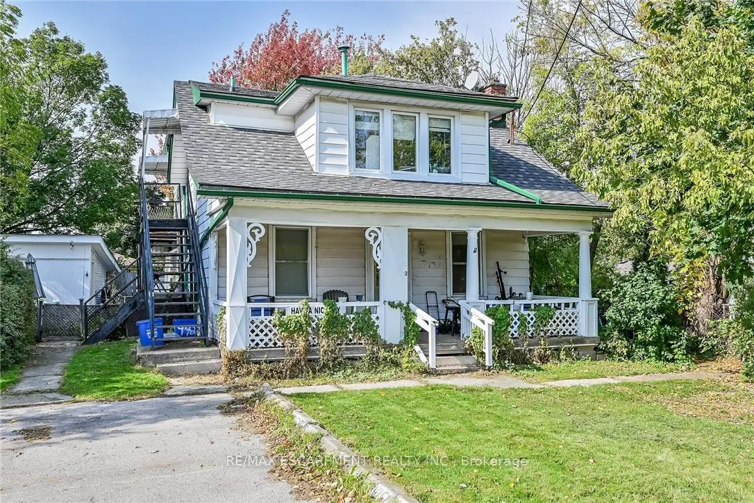 Front of 942 Upper Gage Avenue
