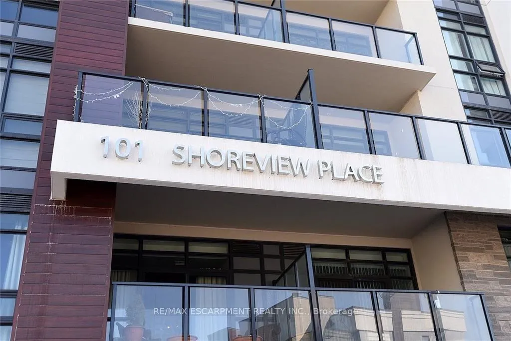 Photo 1 of Unit 628, 101 Shoreview Place, Hamilton, Lakeshore — HOMEH