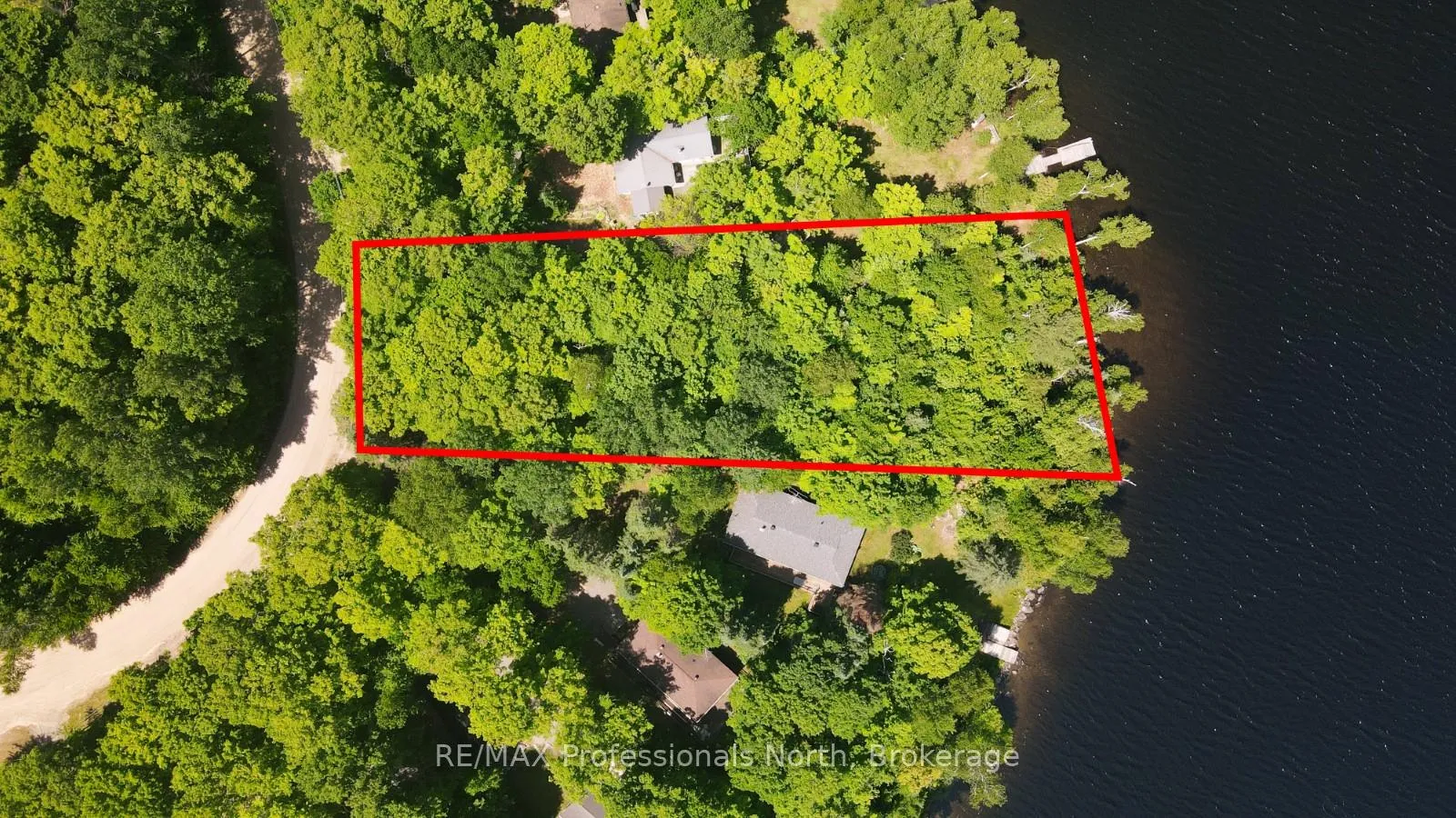 Front of Lot 34 W Diamond Lake Road