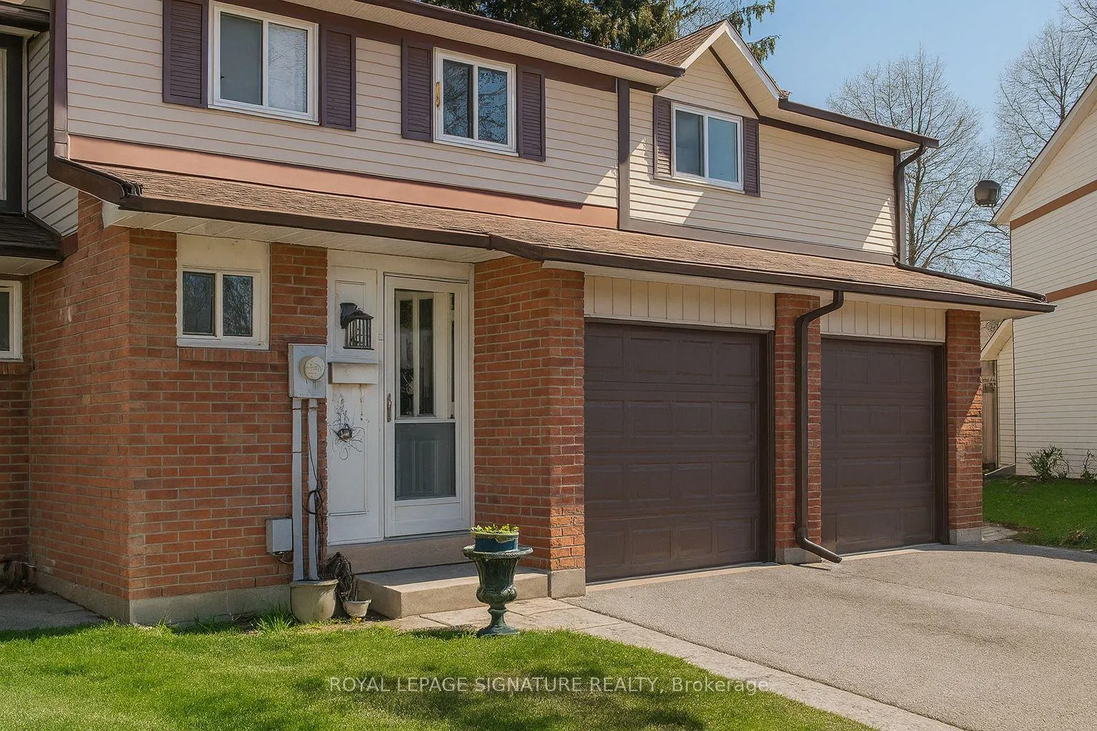 Front of 44 Parker Crescent