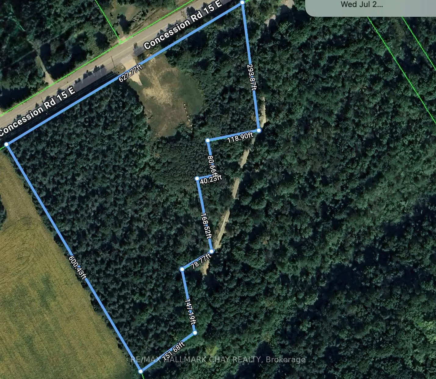 Photo 7 of Lot 9 Concession 15 Road E, Tiny, Lafontaine — HOMEH