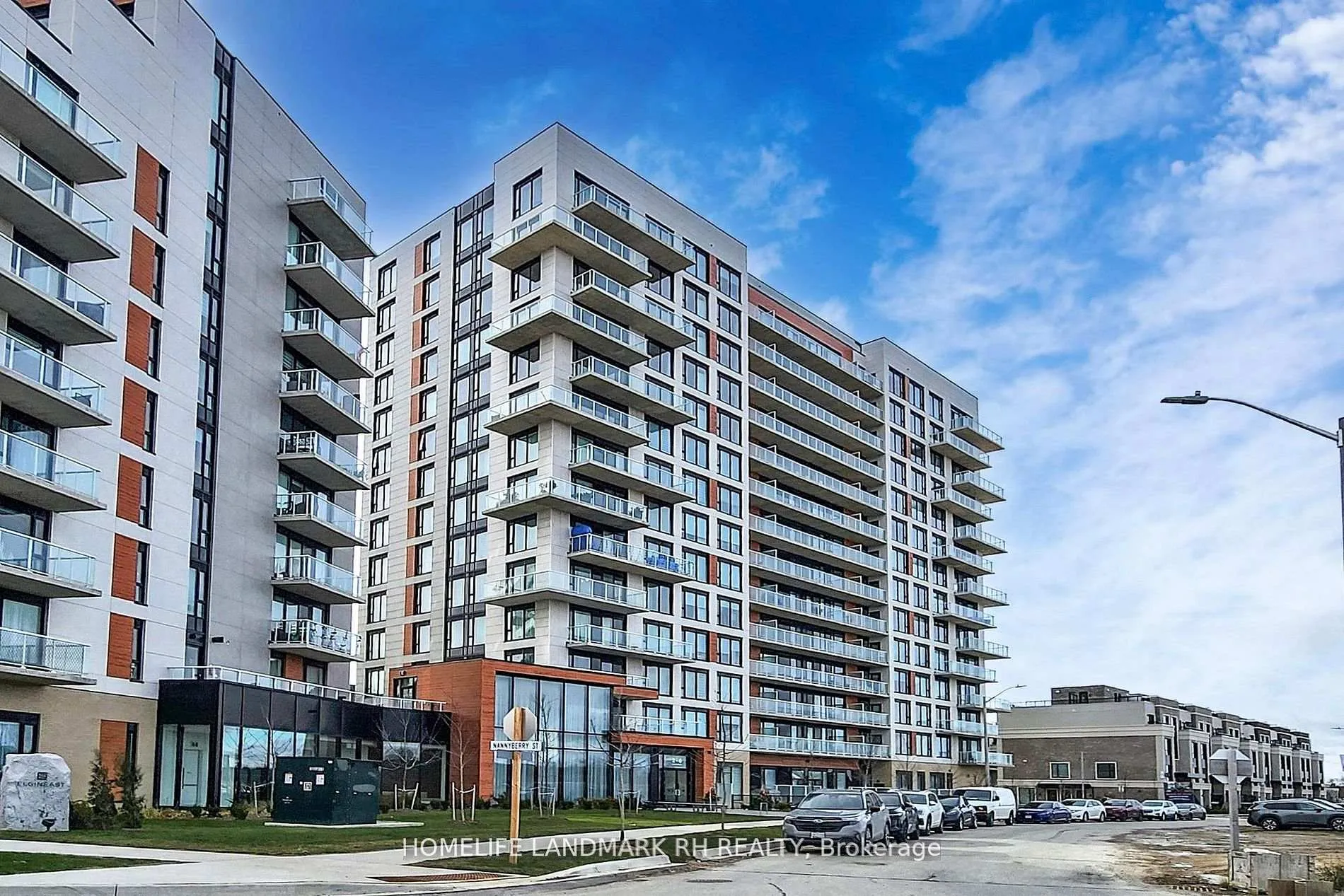 Front of Unit 626, 2 David Eyer Road