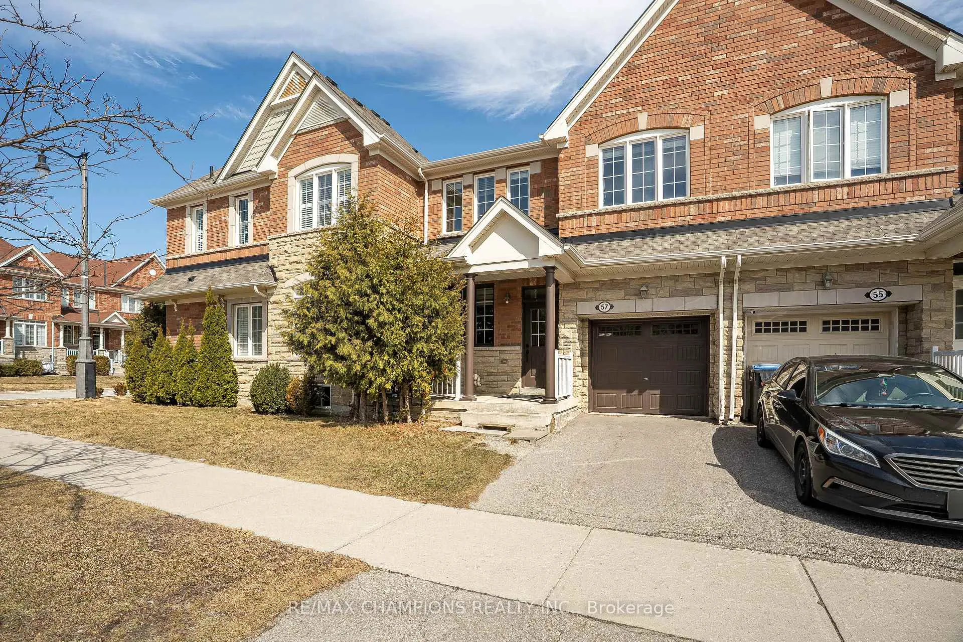 Front of 57 Sky Harbour Drive