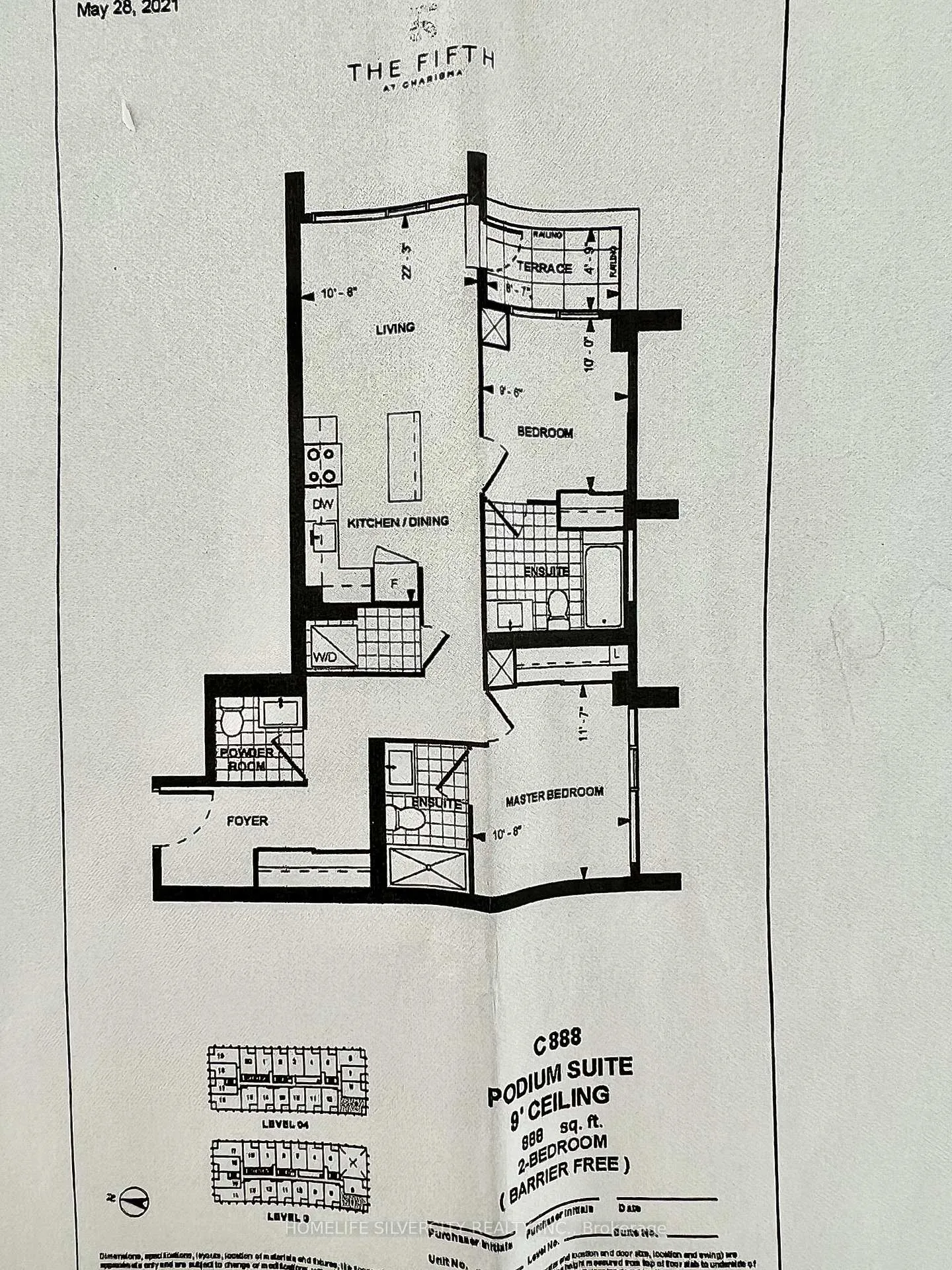Photo 11 of Unit 409, 27 Korda Gate, Vaughan, Vellore Village — HOMEH