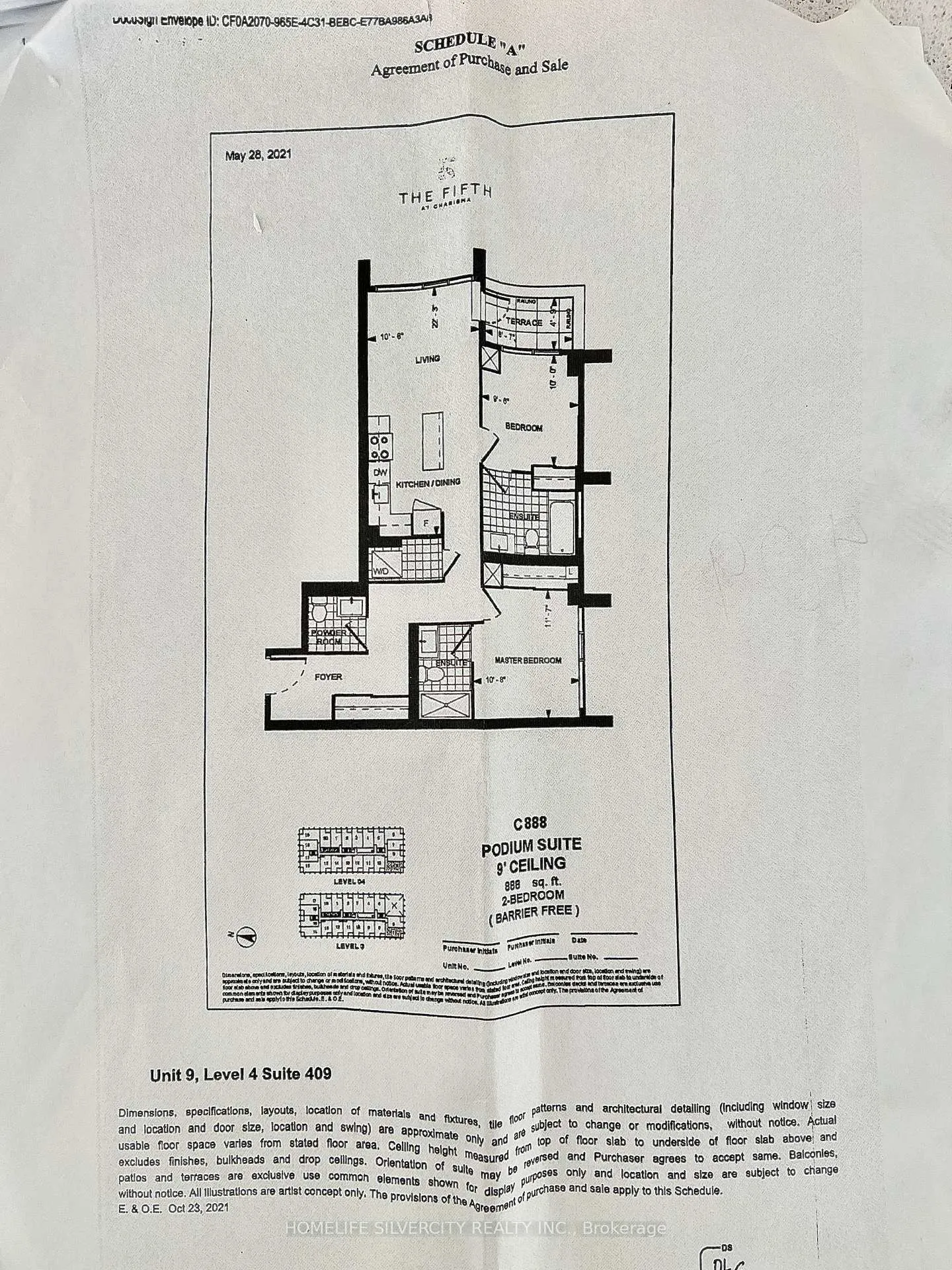Photo 27 of Unit 409, 27 Korda Gate, Vaughan, Vellore Village — HOMEH