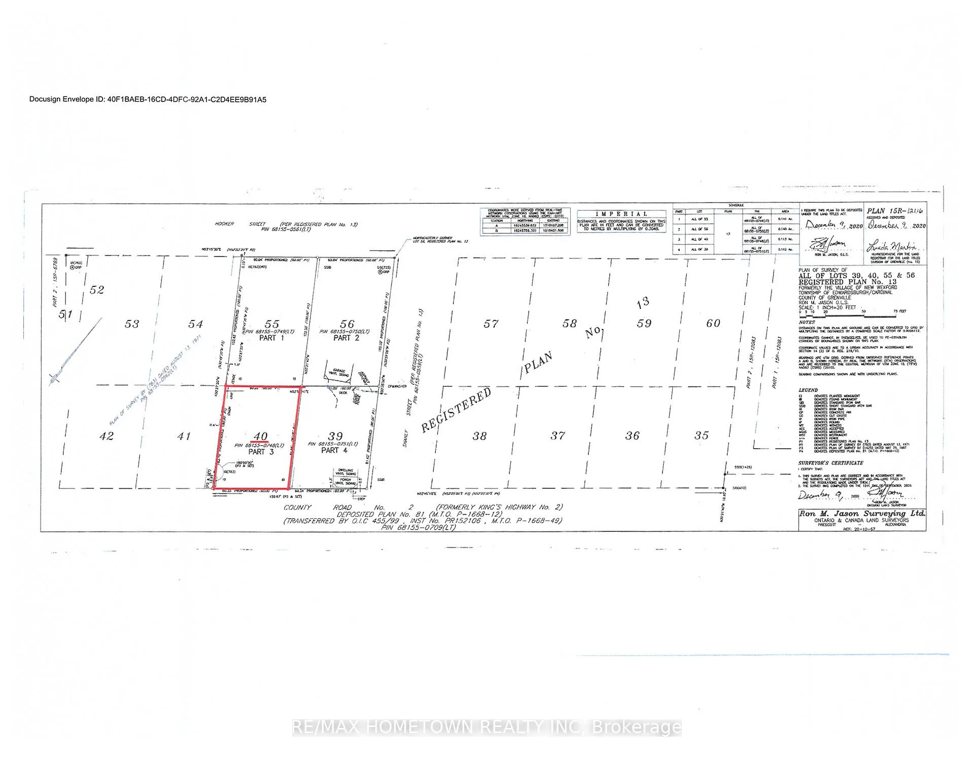 Photo 1 of Lot 40 County Road 2, Edwardsburgh/Cardinal, Edwardsburgh/Cardinal Twp — HOMEH