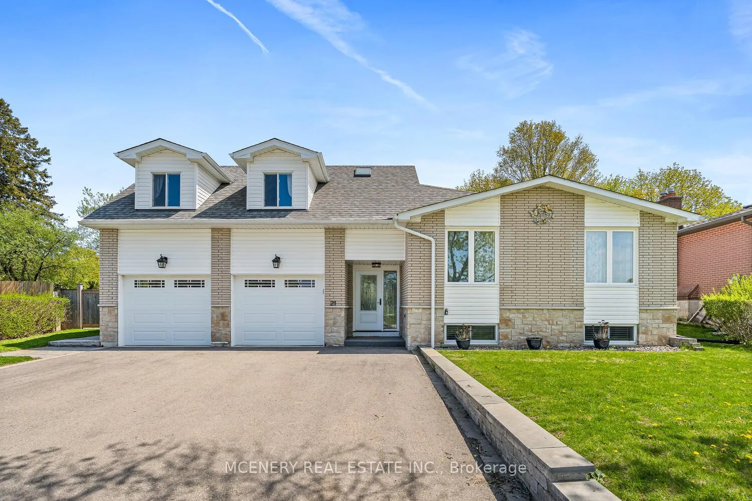 Front of 21 Erindale Drive