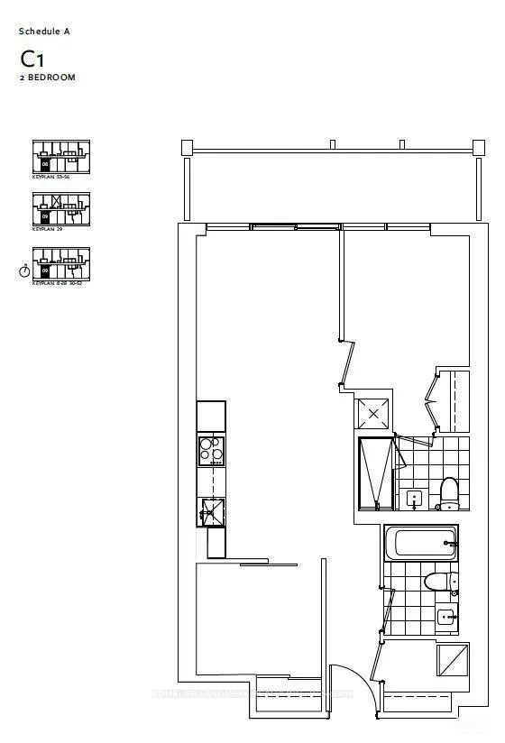 Photo 1 of Unit 3309, 88 Queen Street E, Toronto, Church-Yonge Corridor — HOMEH