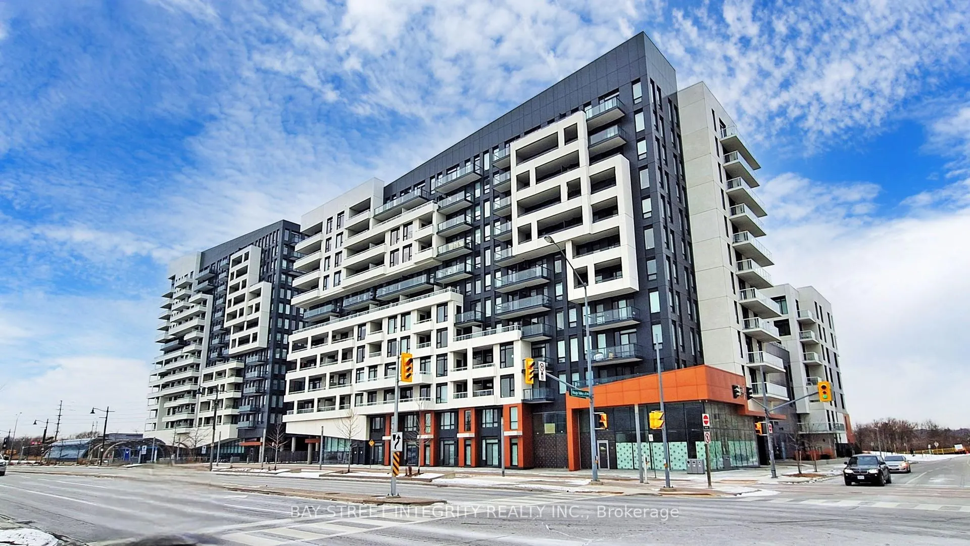 Front of Unit 108, 10 Rouge Valley Drive