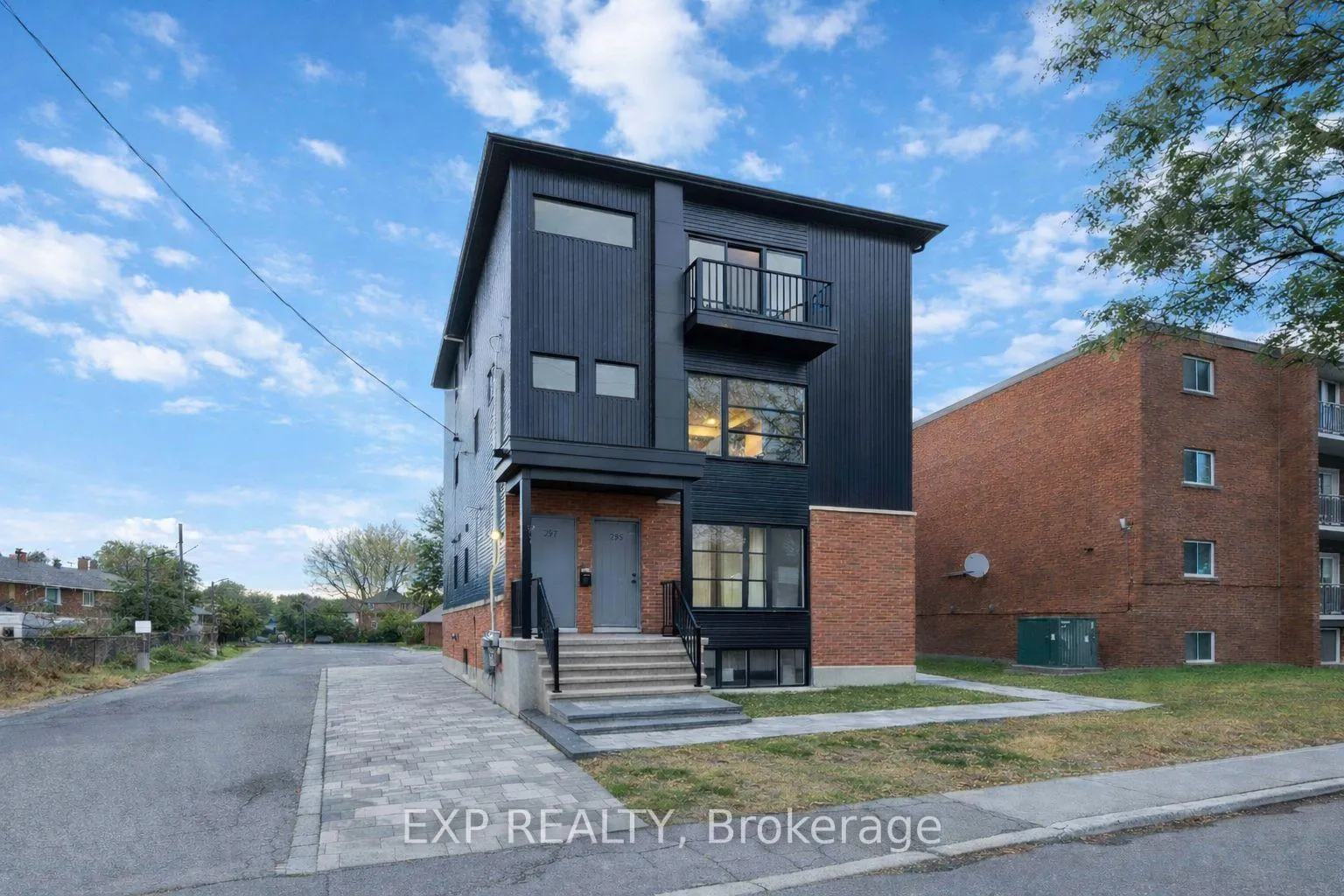 Front of 255 Presland Road