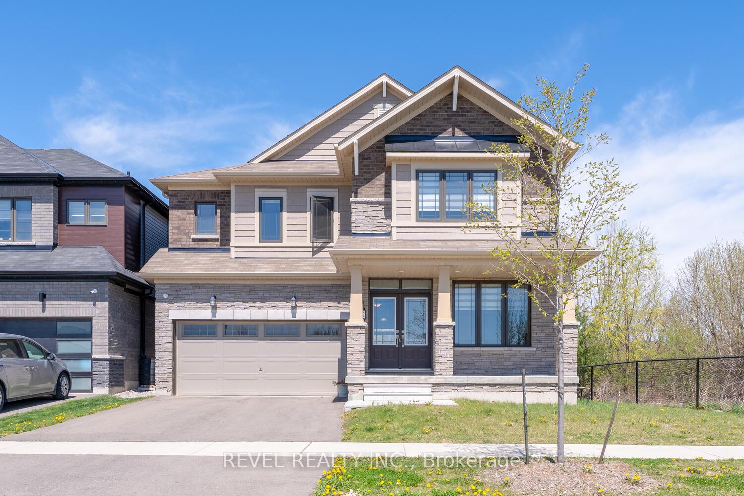 Front of 372 Blackburn Drive