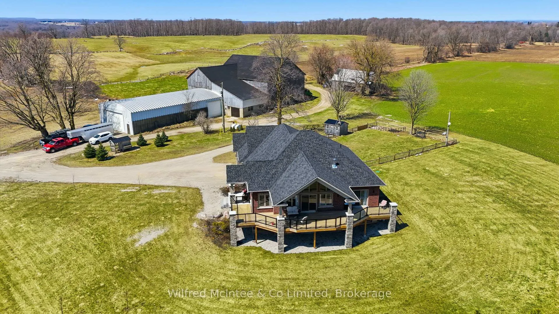 Photo 2 of 1054 4 Concession E, Brockton — HOMEH