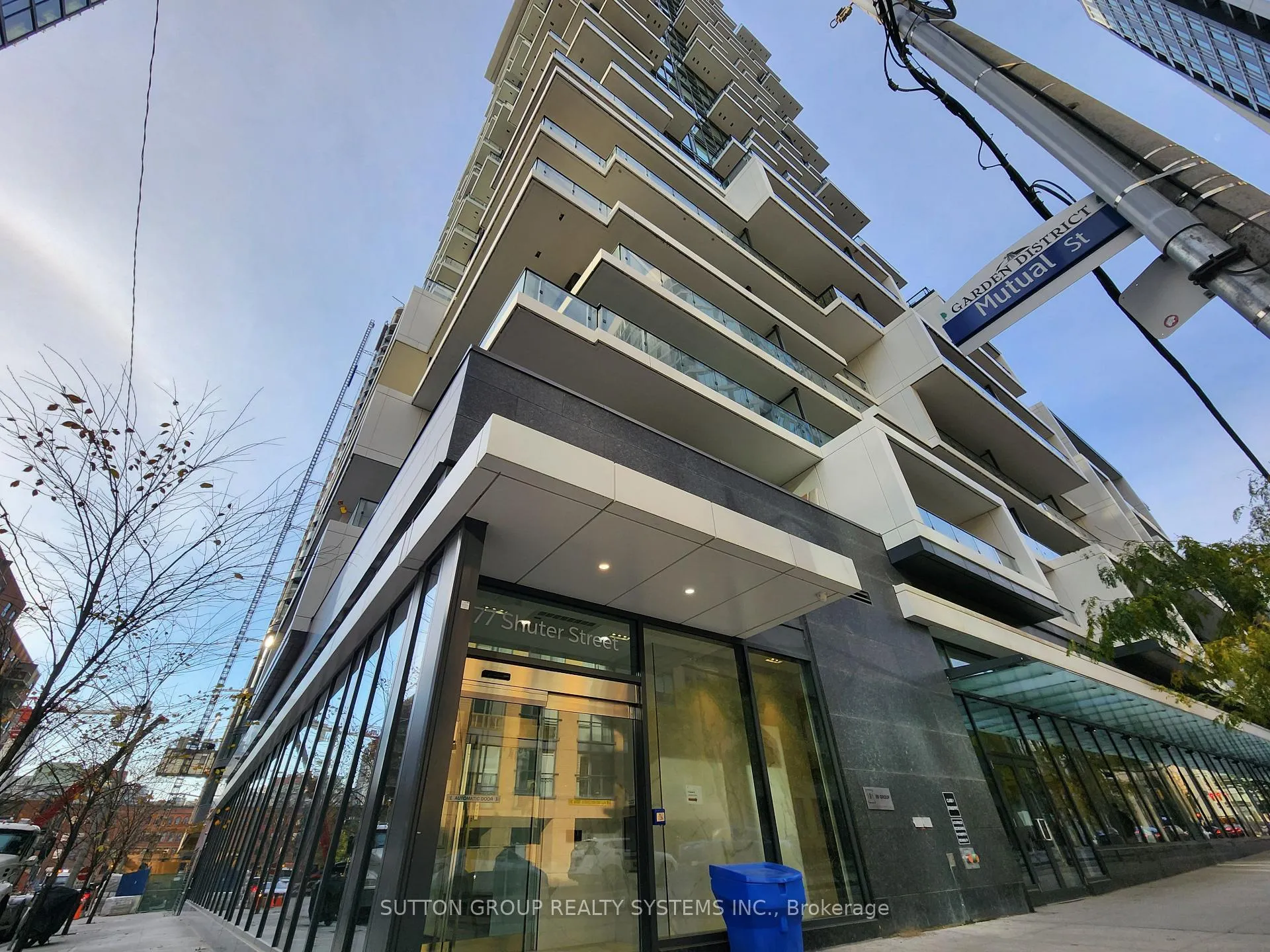 Front of Unit 1216, 77 Shuter Street