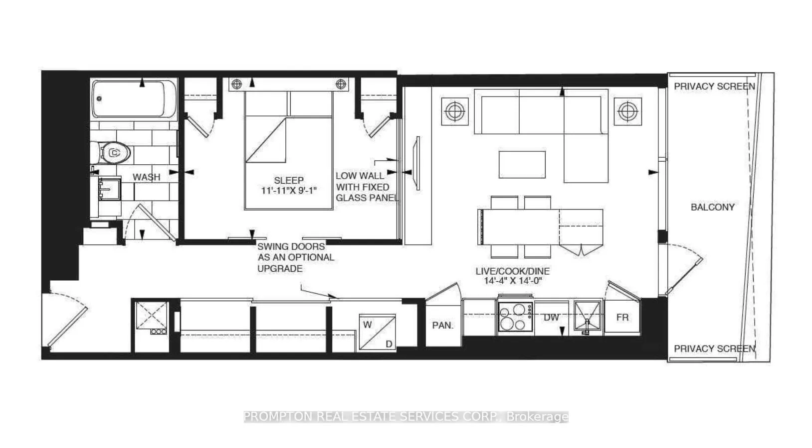 Photo 2 of Unit 5303, 197 Yonge Street, Toronto, Church-Yonge Corridor — HOMEH