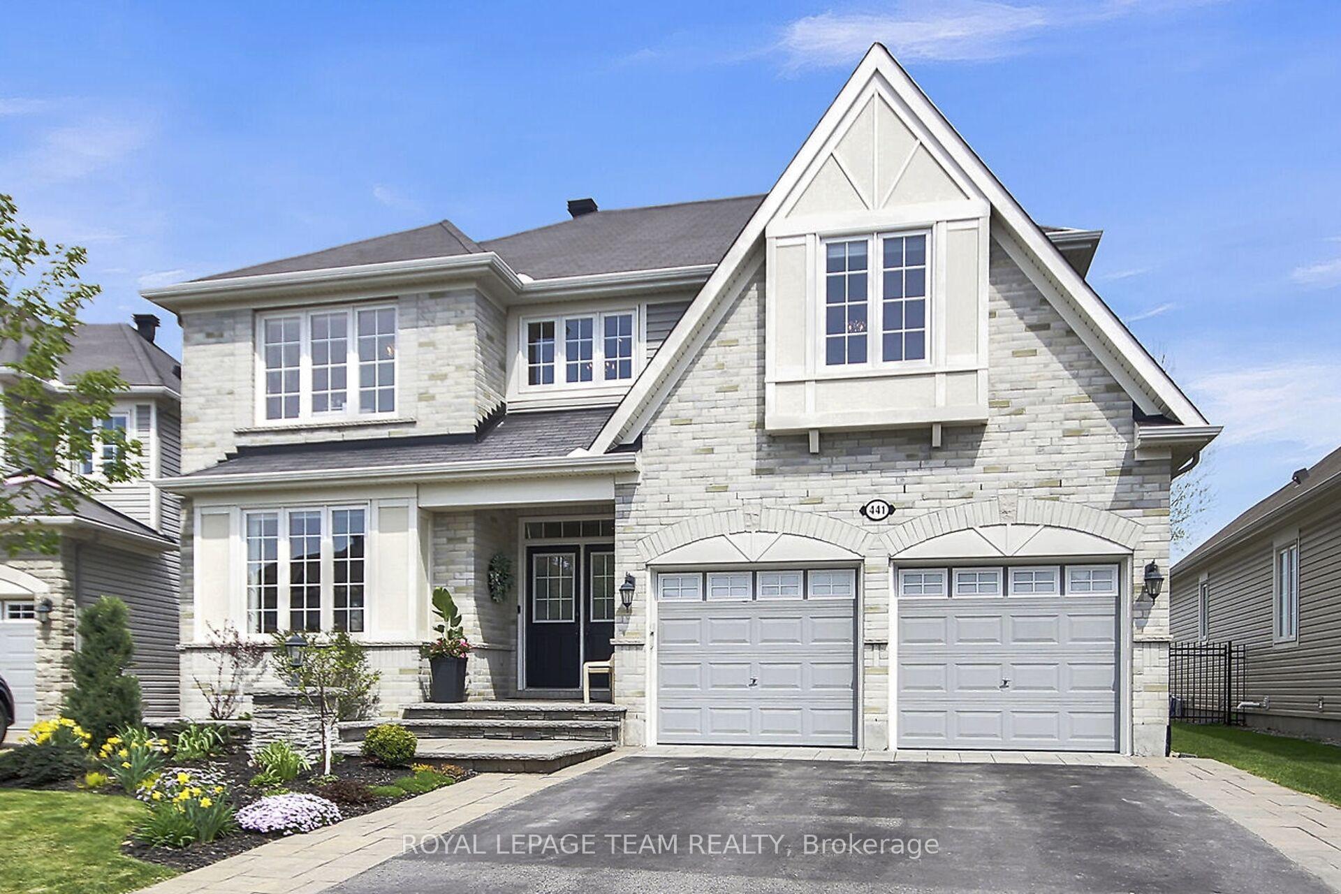 Front of 441 Blackleaf Drive