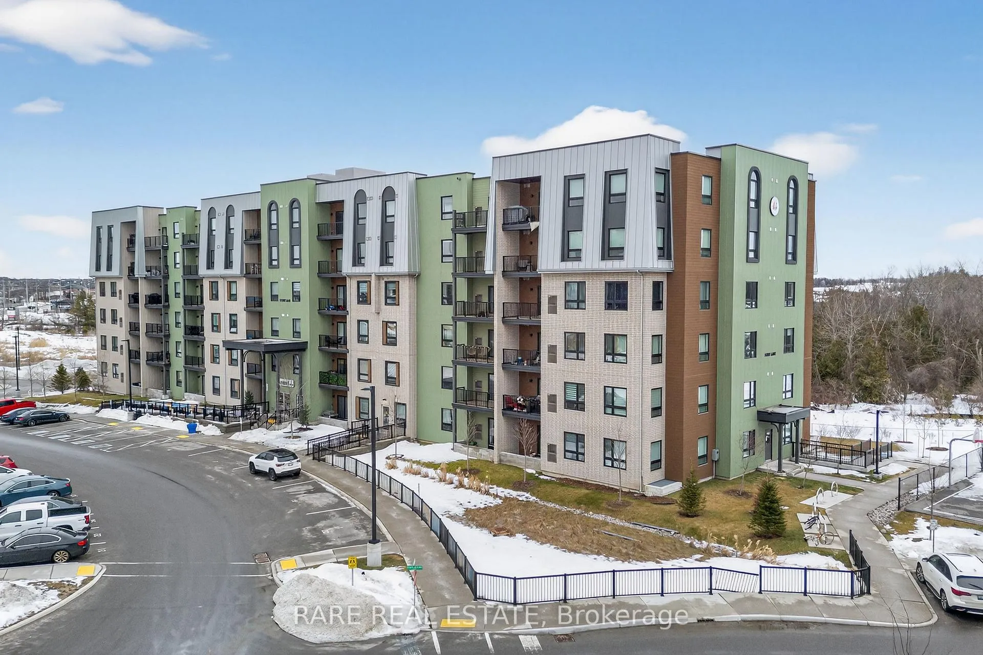Front of Unit 411, 5 Chef Lane