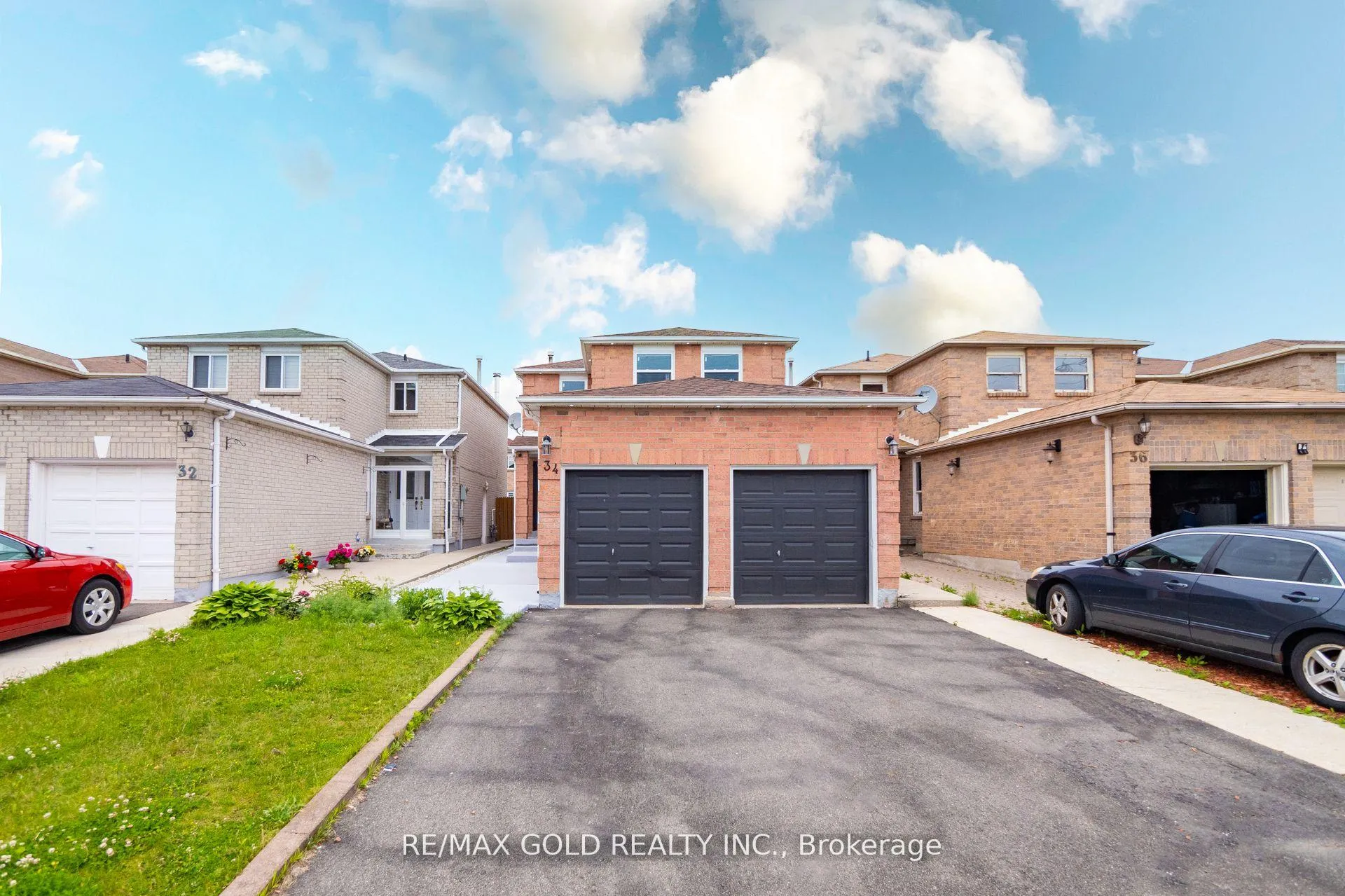 Front of 34 Meadowlark Drive