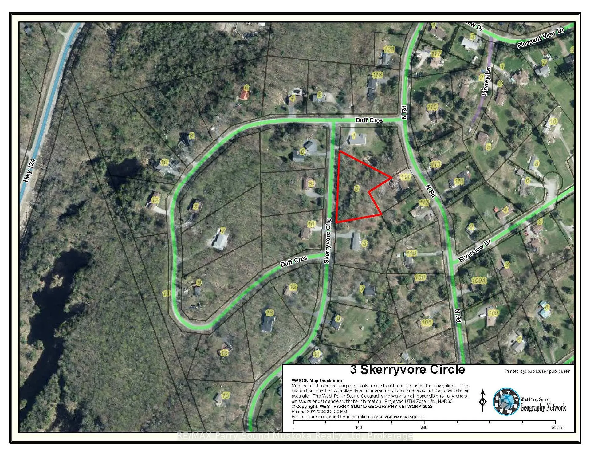 Photo 1 of 3 Skerryvore Circle, McDougall — HOMEH