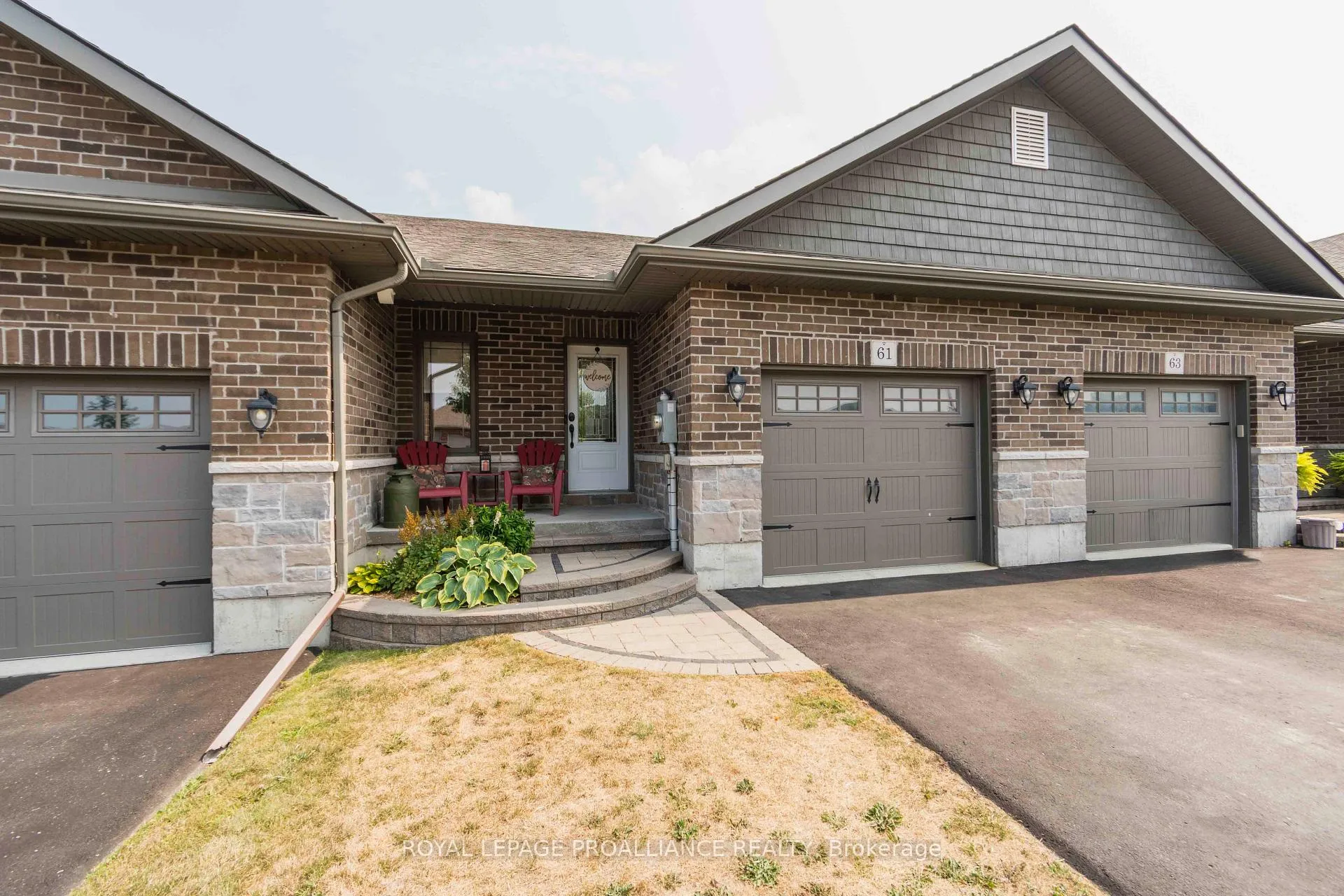 Front of 61 Aspen Drive